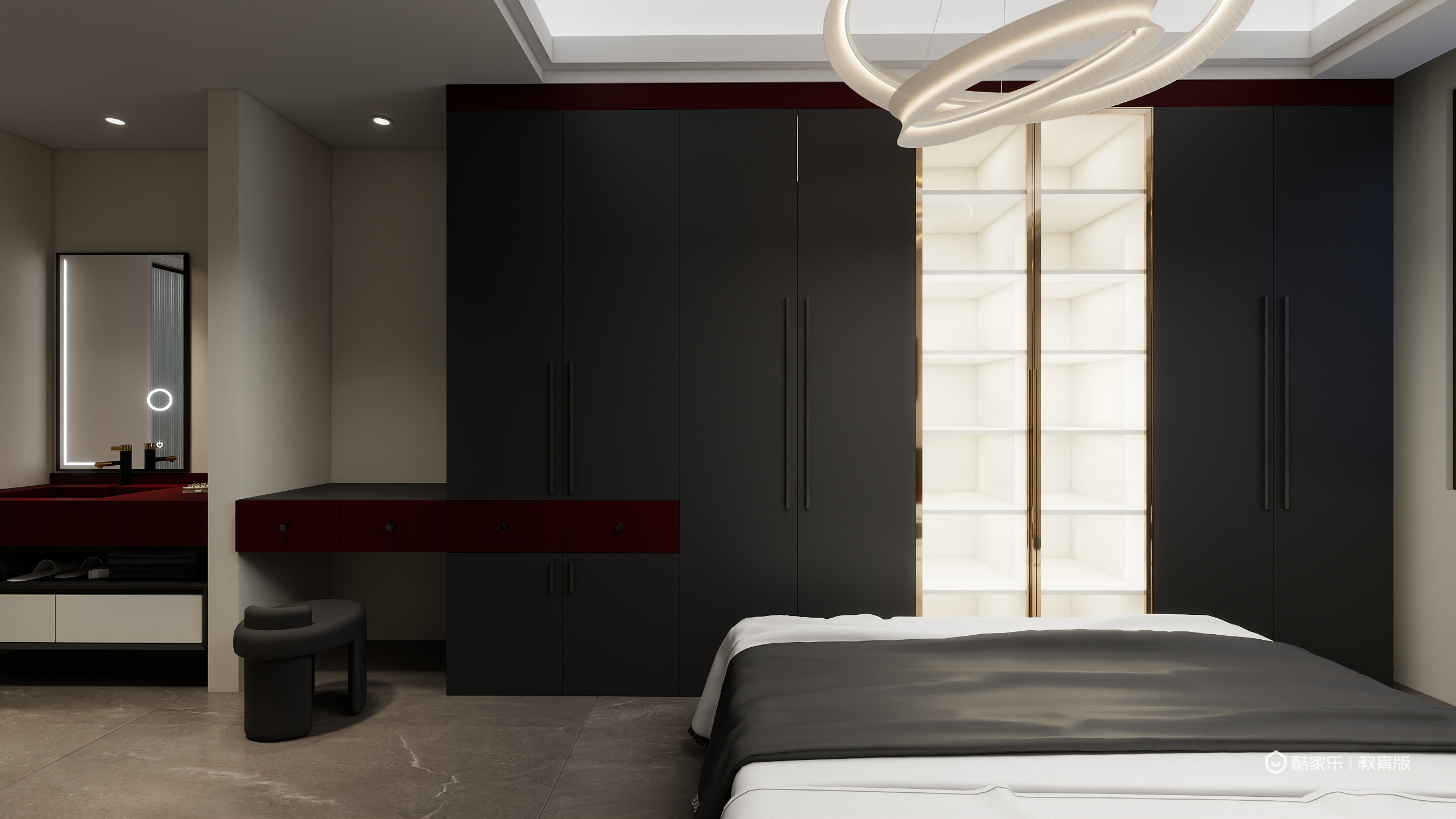 陆羿希-佛山市三水区工业中专-陆羿希装修效果图