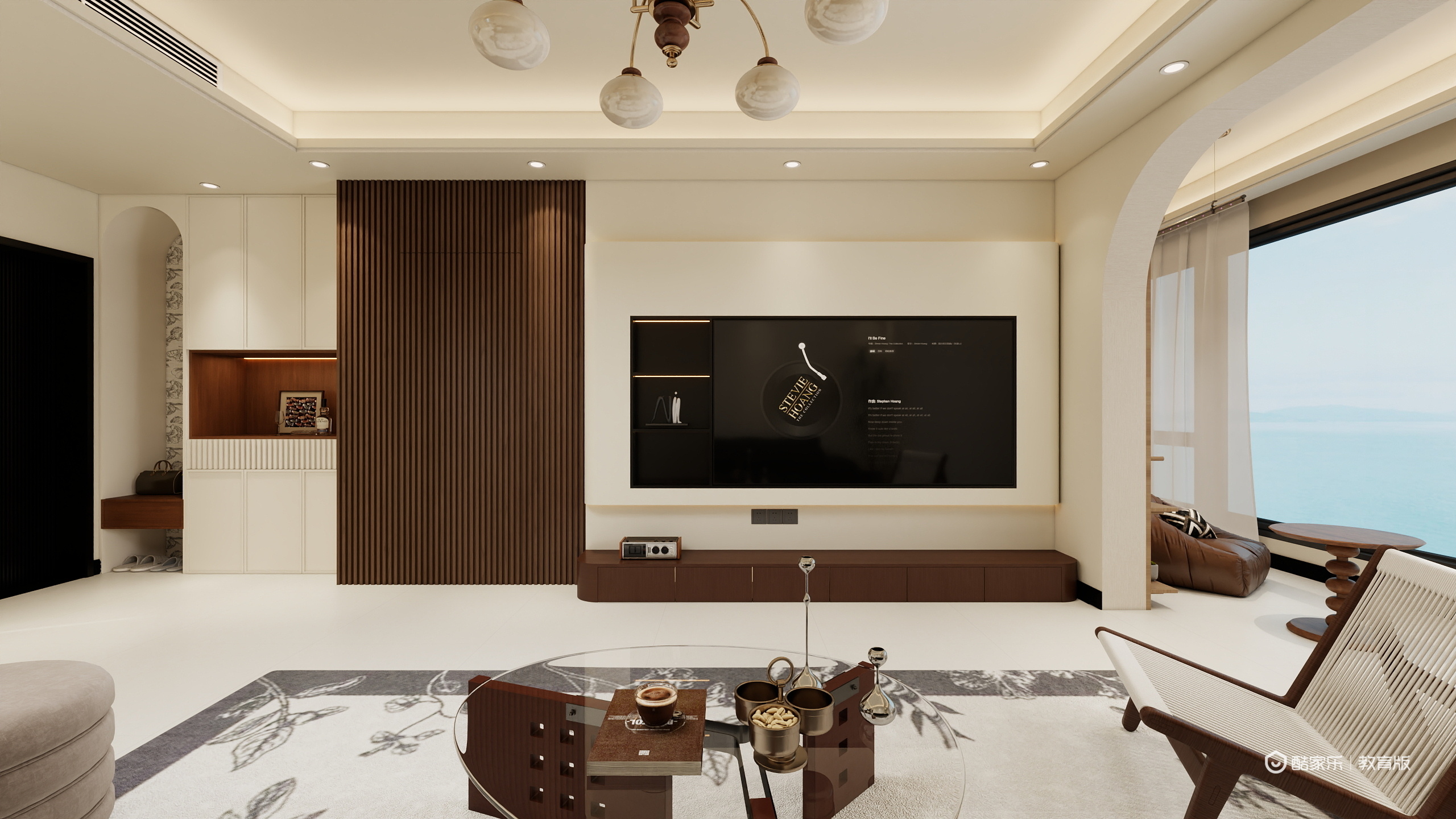 刘佳益INbu-雅韵装修效果图