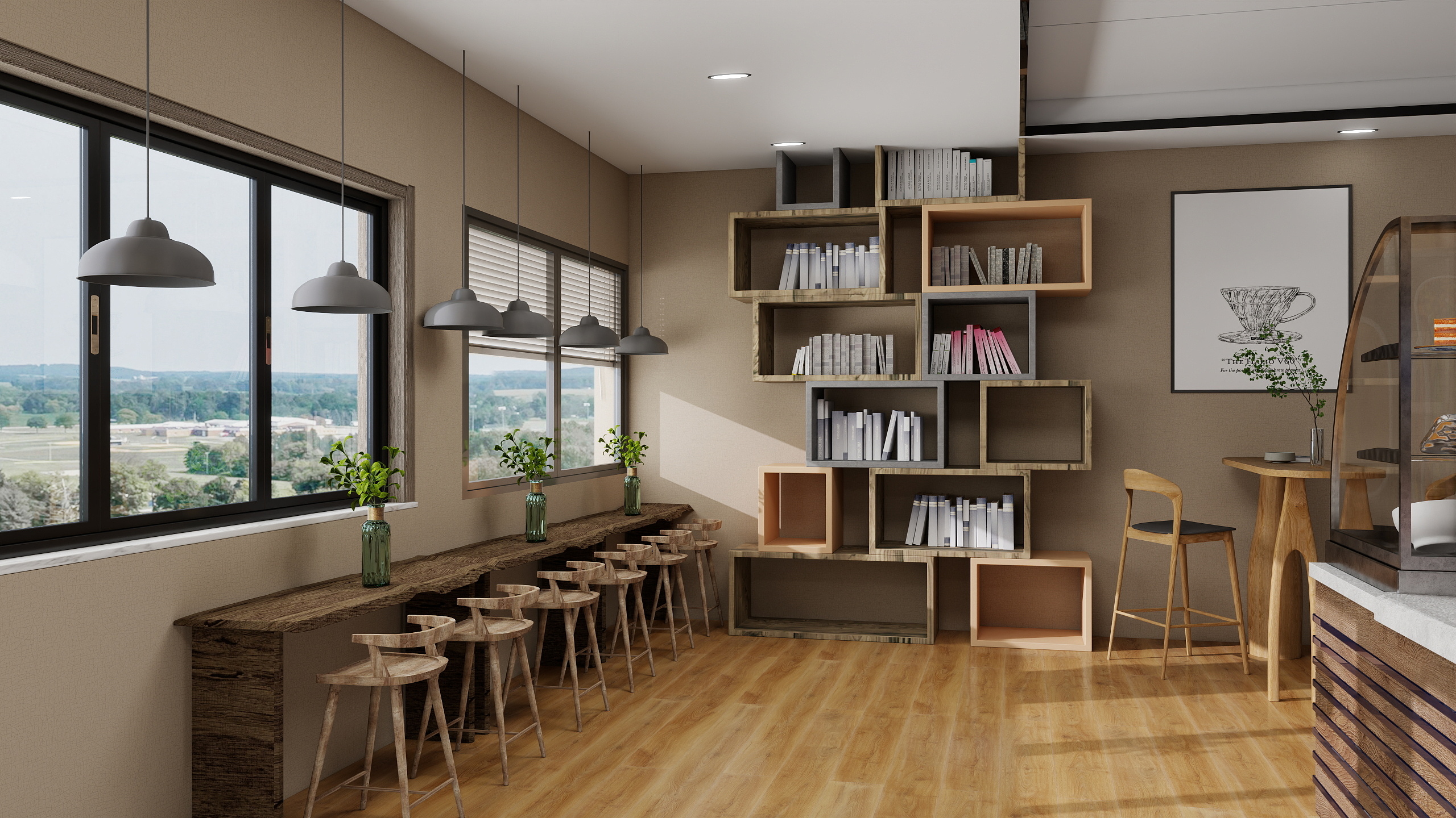 厙厾-咖啡厅-装修设计方案