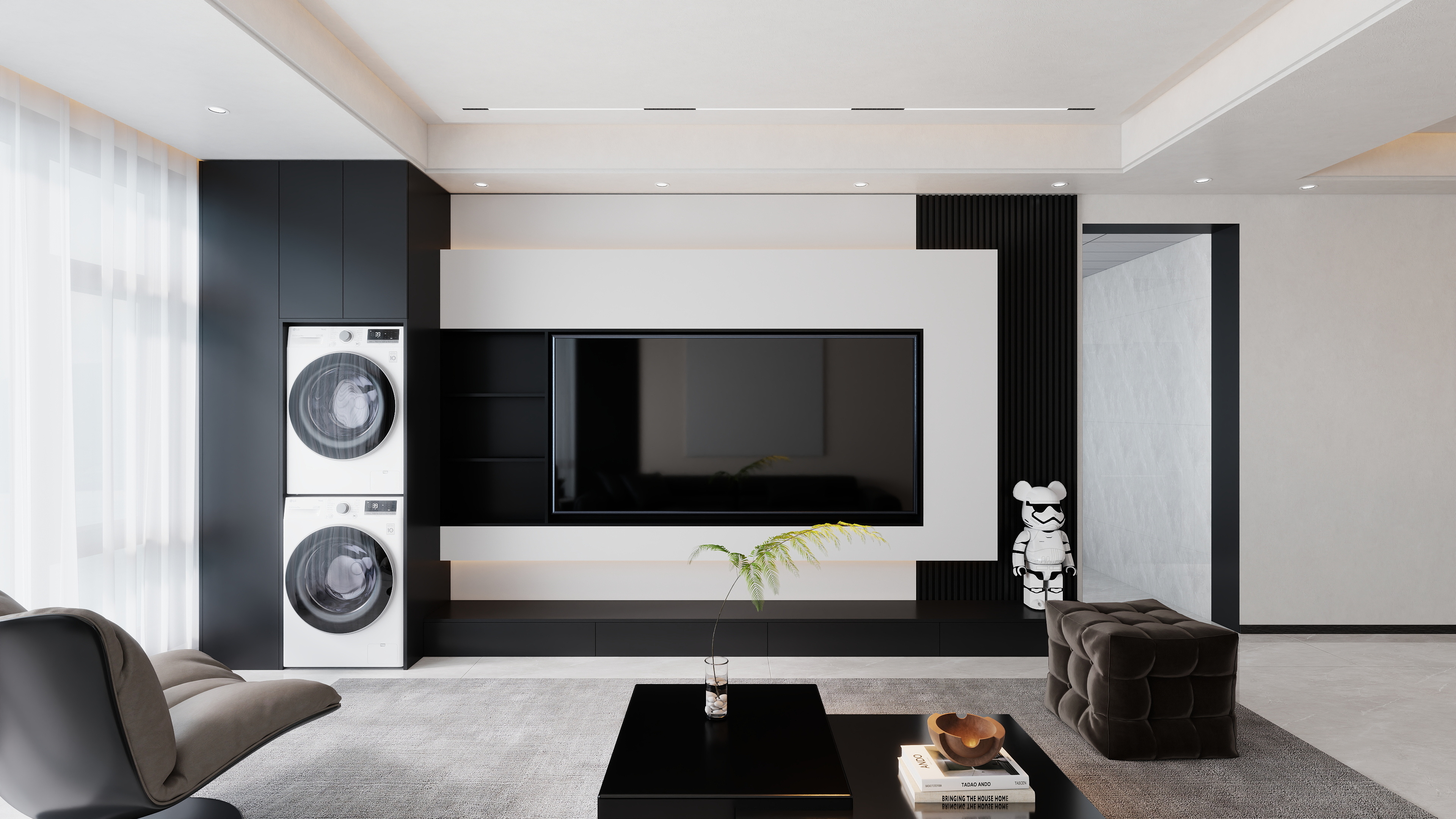 艺雅丽-99平现代简约-装修设计方案