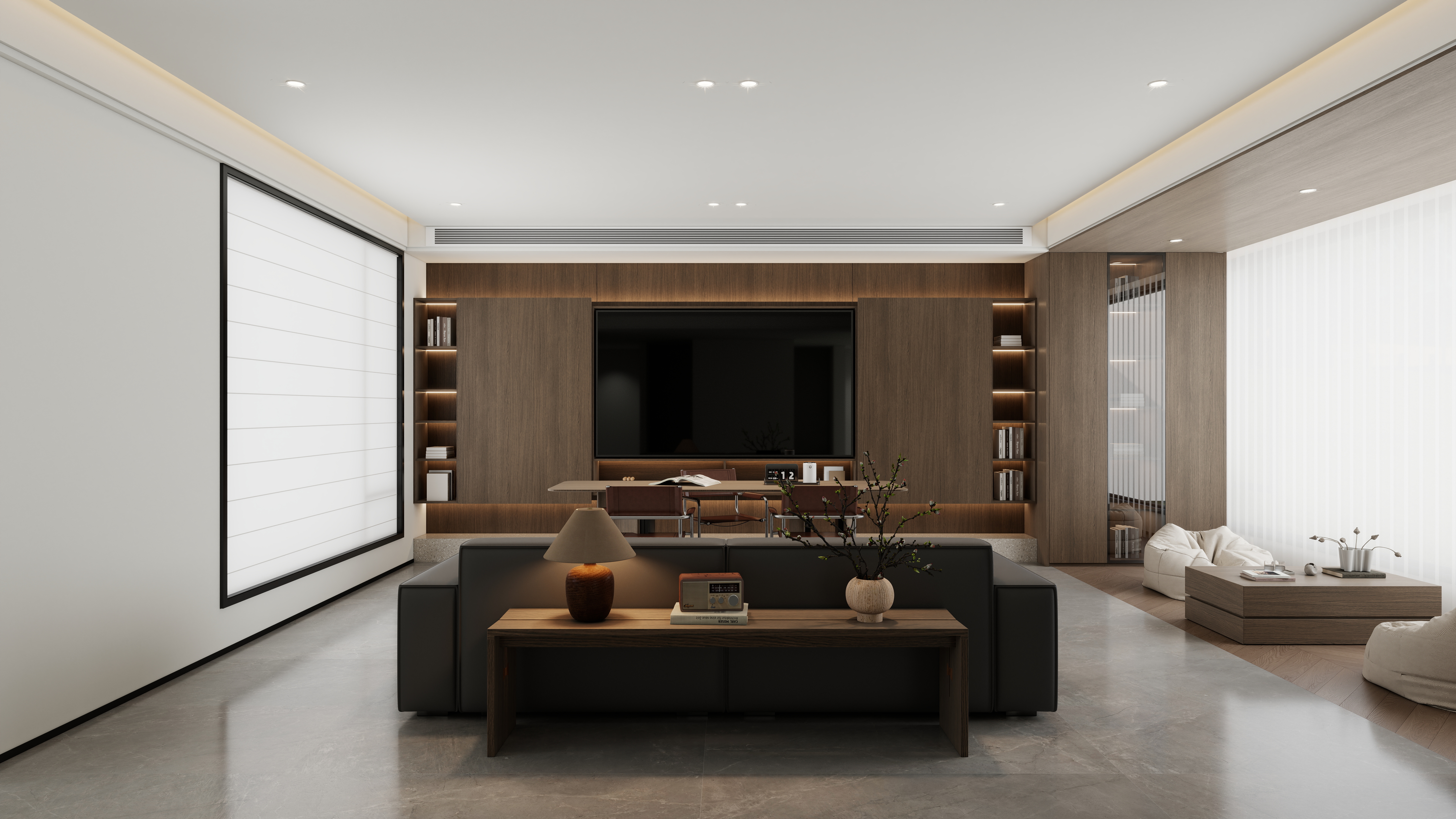 孙有权-『2025-12』23平丨现代简约客厅-装修设计方案