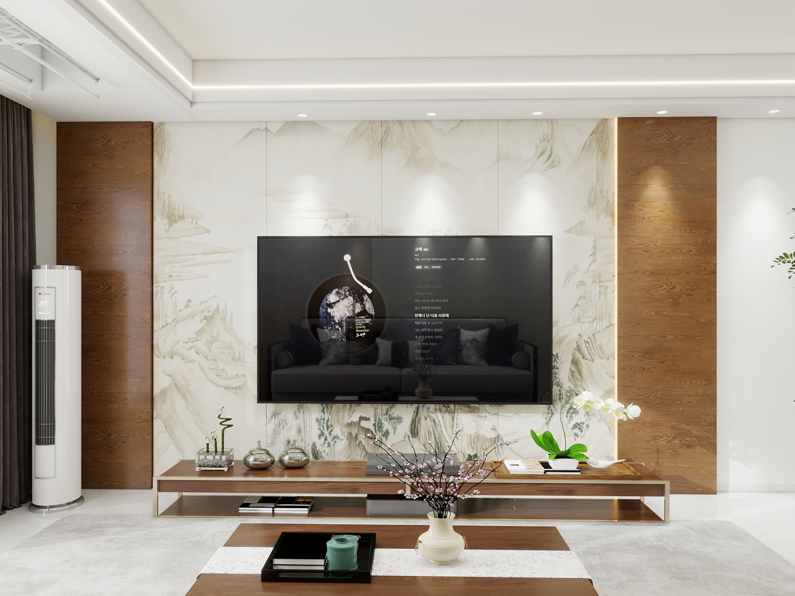 500一套_韩昊霖-新中式风格装修效果图