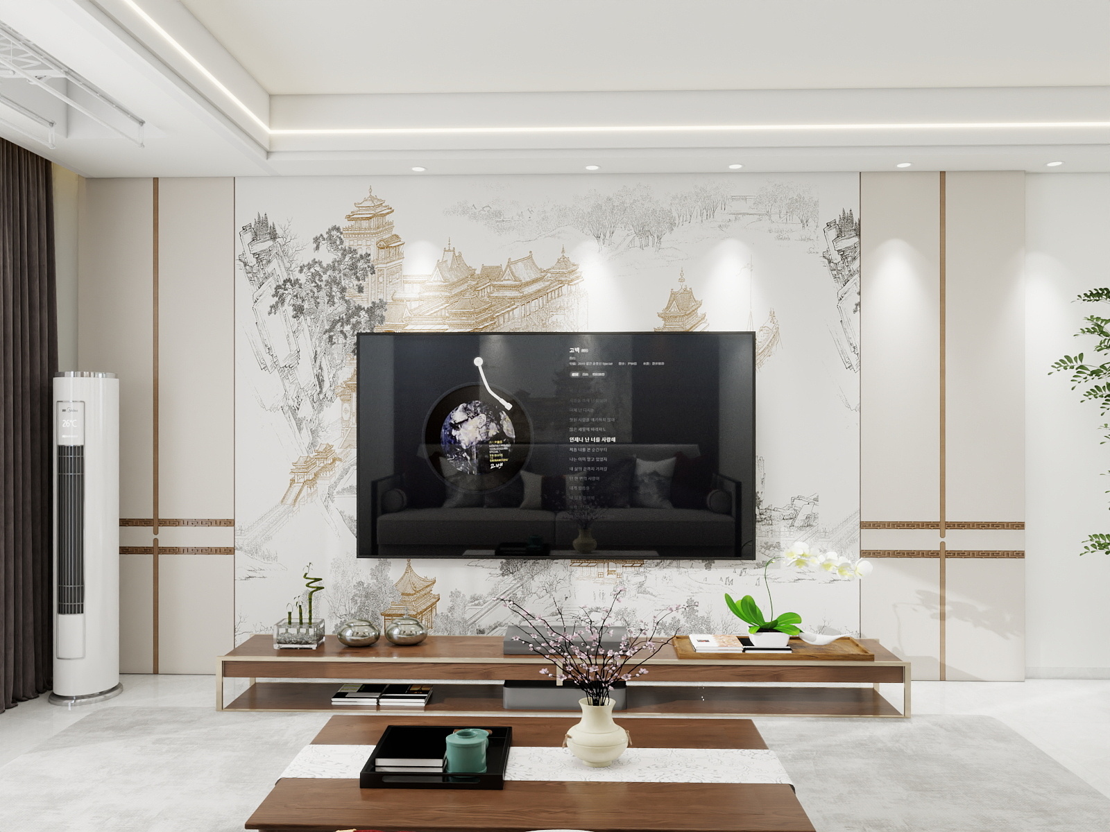 500一套_韩昊霖-新中式风格装修效果图