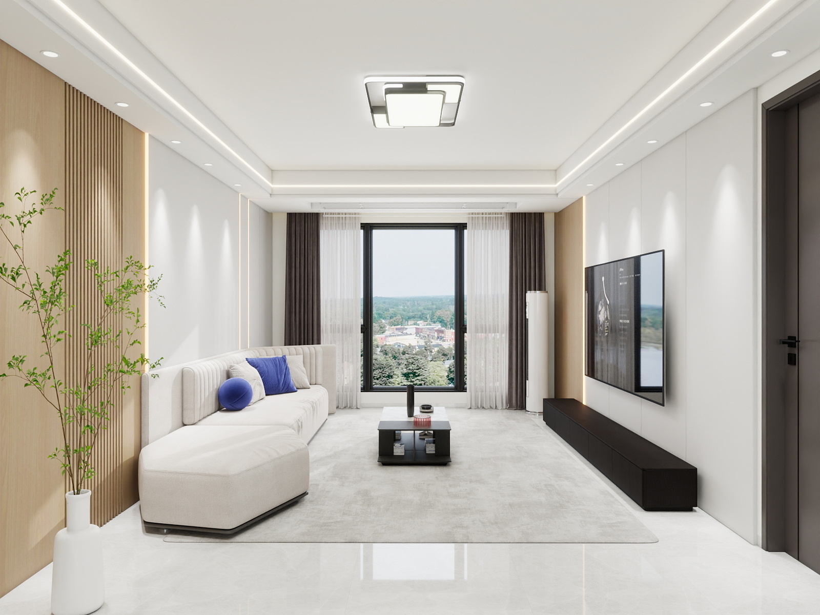 500一套_韩昊霖-现代风格装修效果图