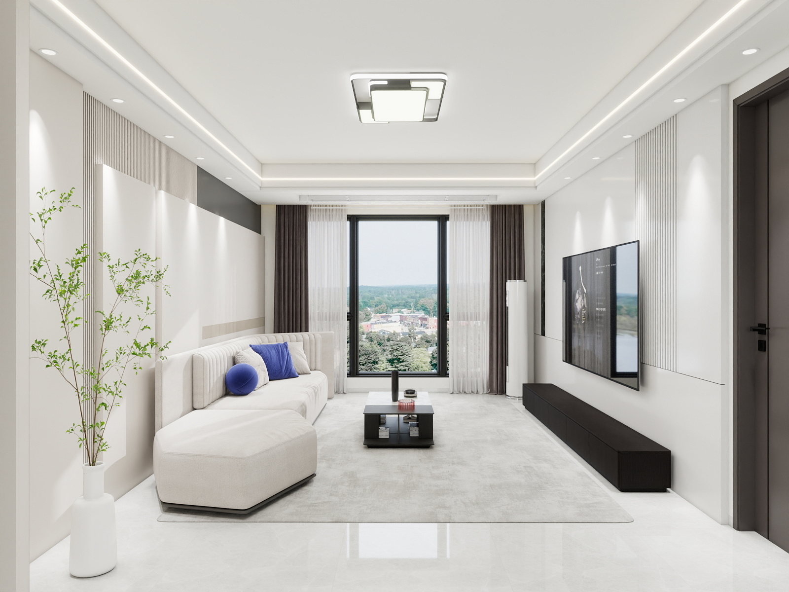 500一套_韩昊霖-现代风格装修效果图