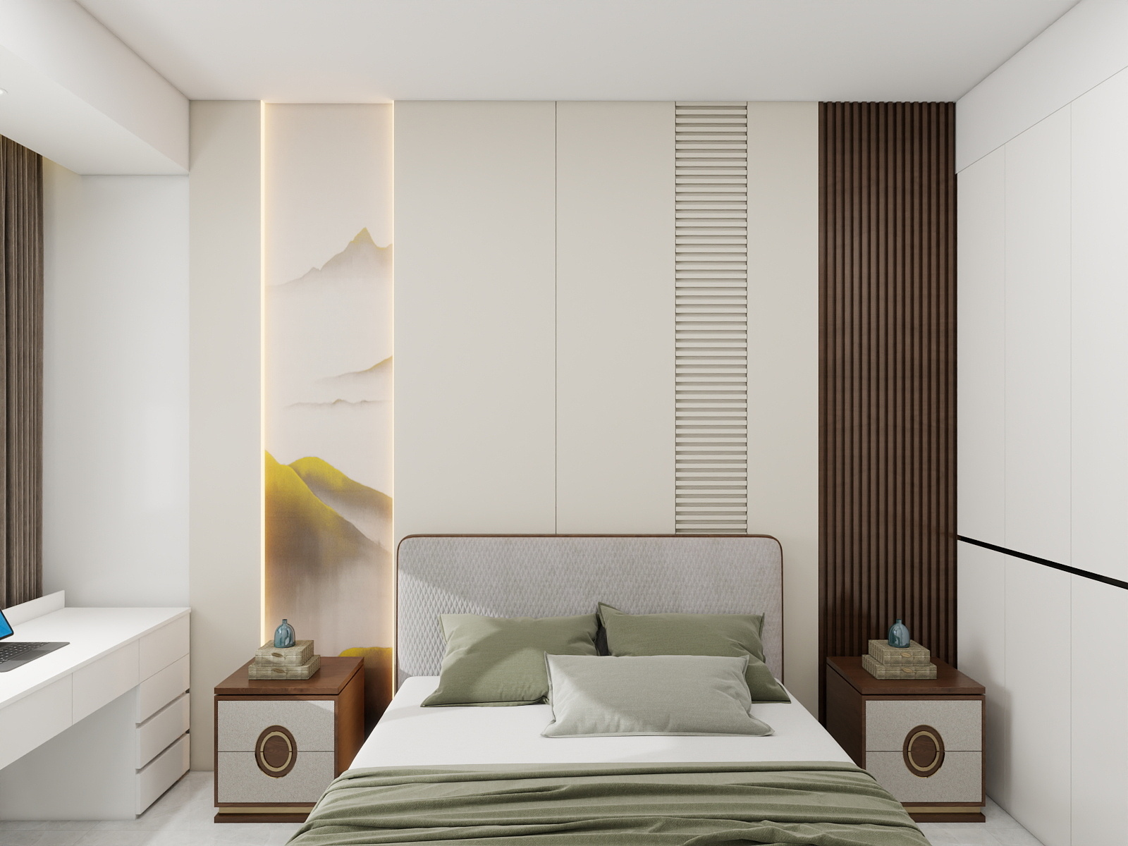 500一套_韩昊霖-新中式风格装修效果图