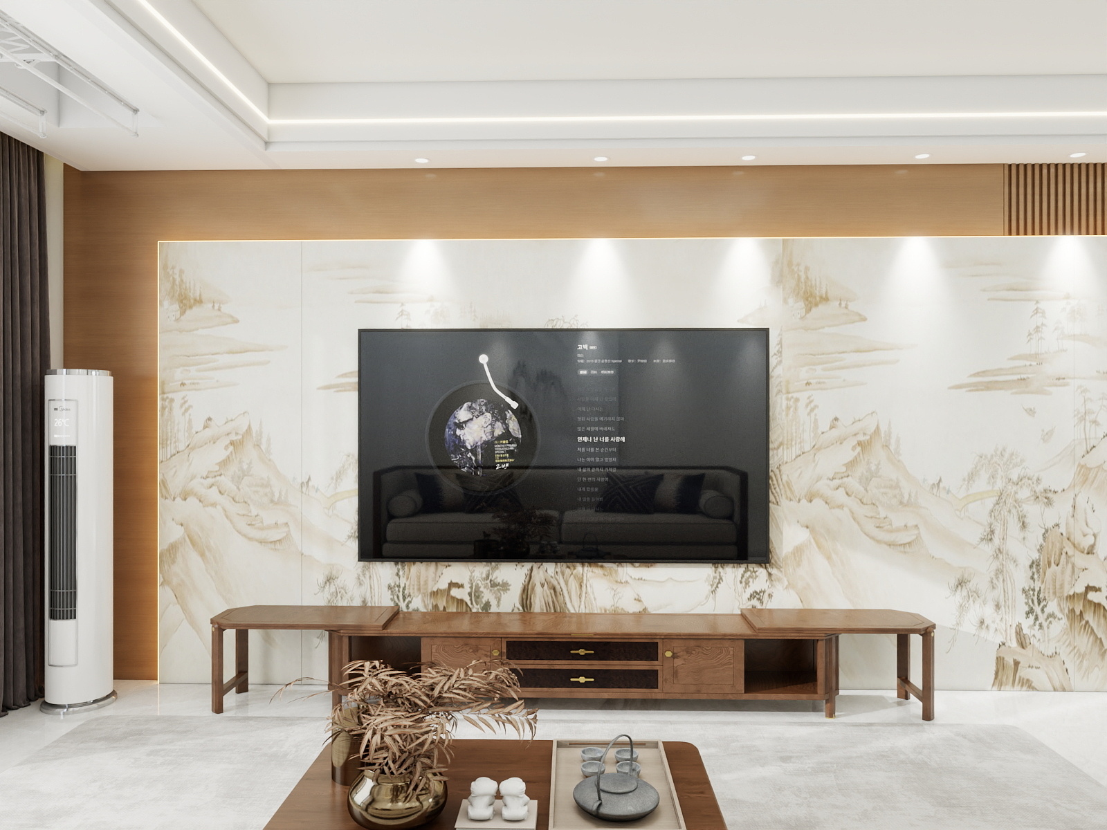 500一套_韩昊霖-新中式风格装修效果图