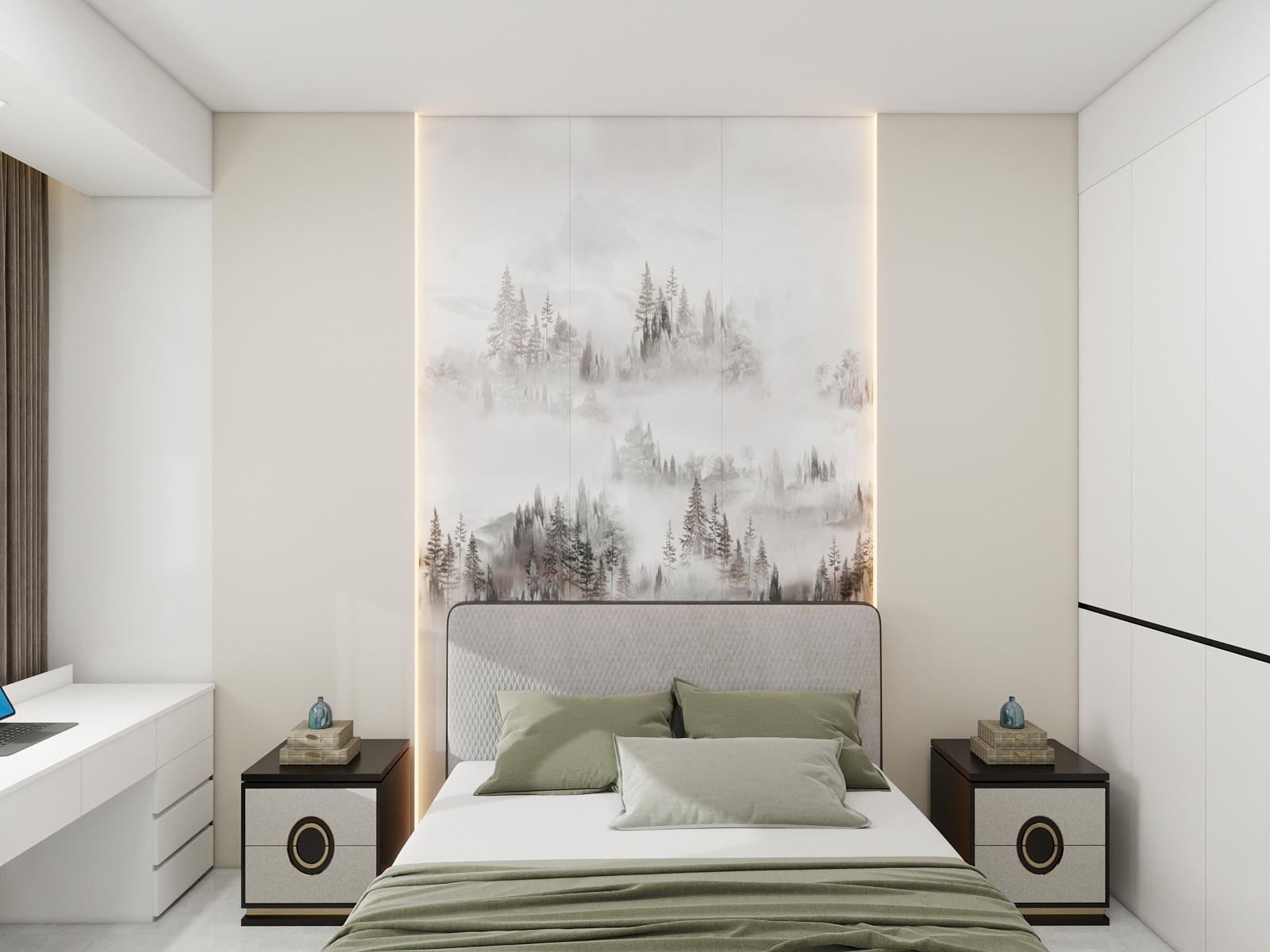 500一套_韩昊霖-新中式风格装修效果图