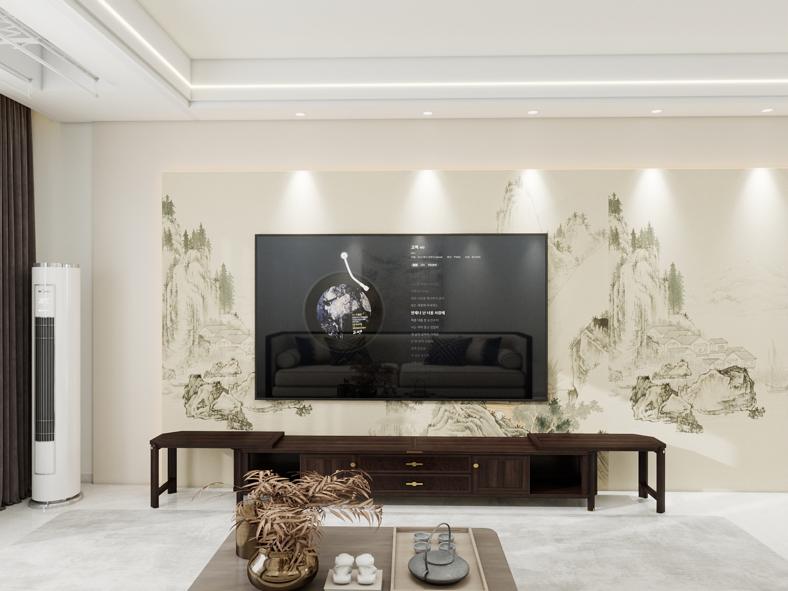 500一套_韩昊霖-新中式风格装修效果图