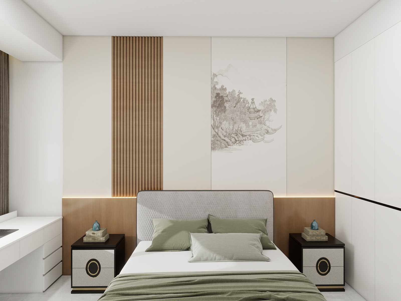 500一套_韩昊霖-新中式风格装修效果图