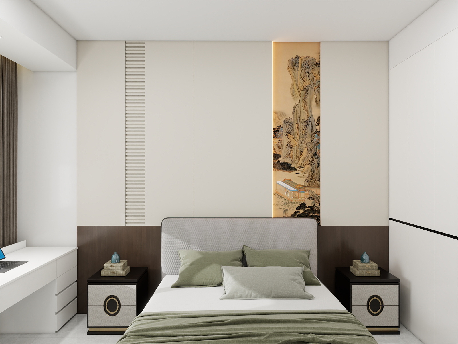 500一套_韩昊霖-新中式风格装修效果图