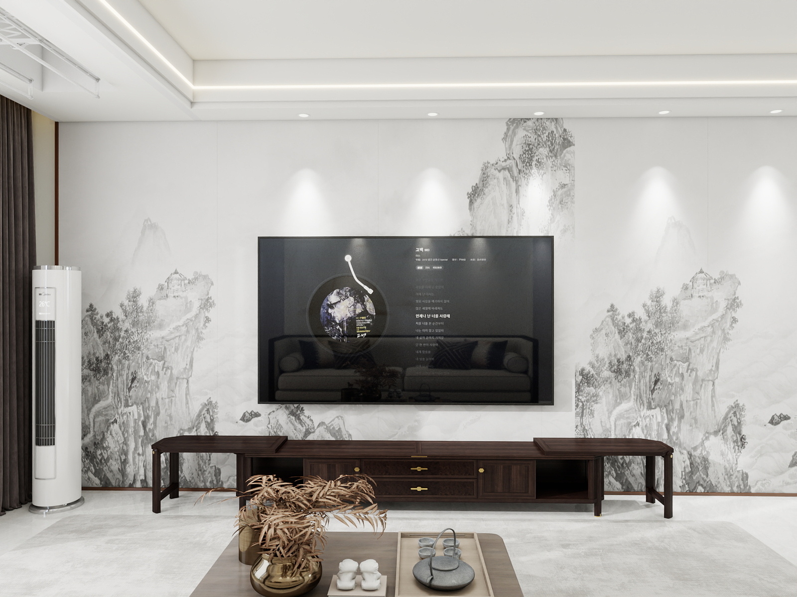 500一套_韩昊霖-新中式风格装修效果图