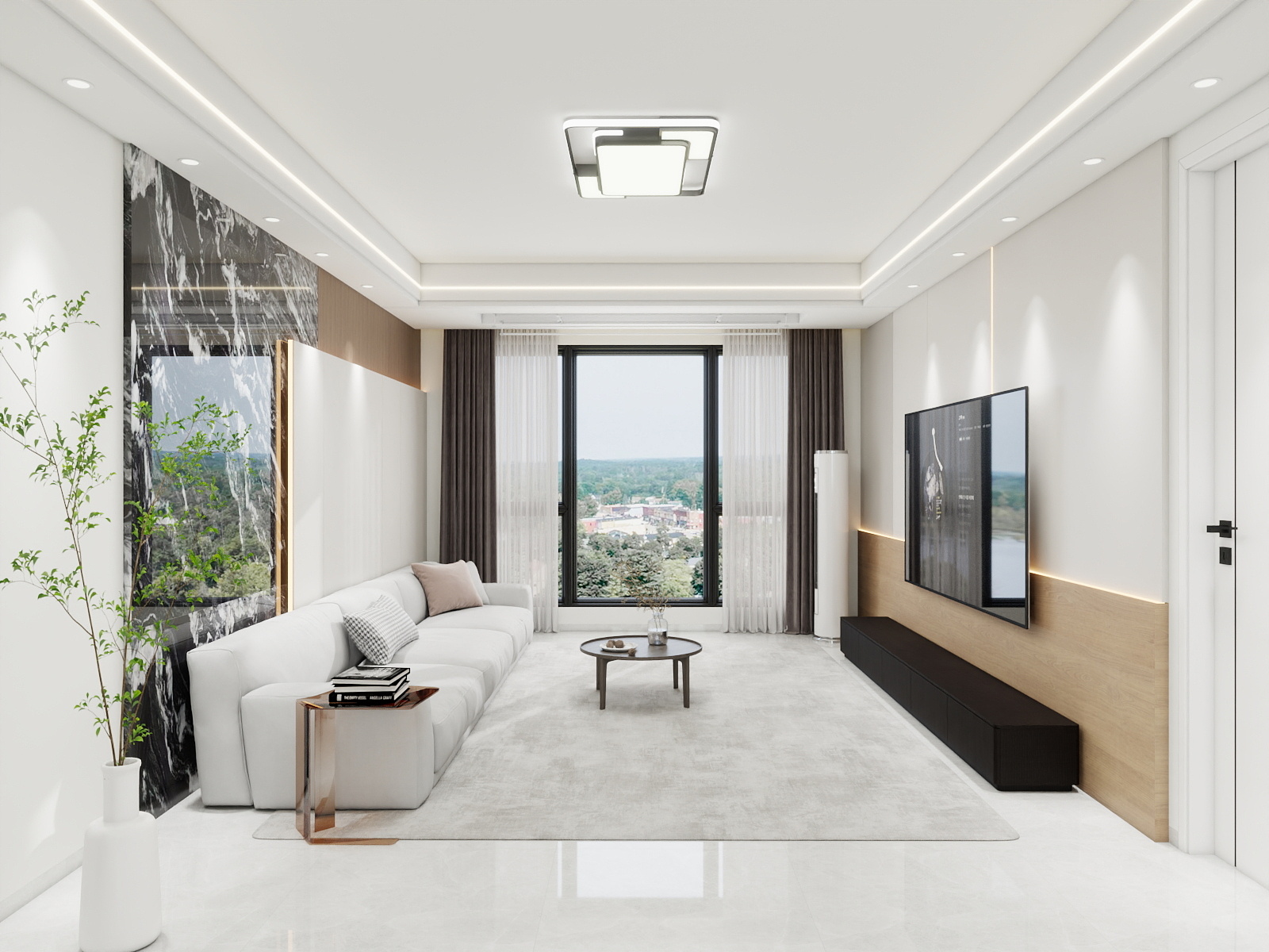 500一套_韩昊霖-现代风格装修效果图