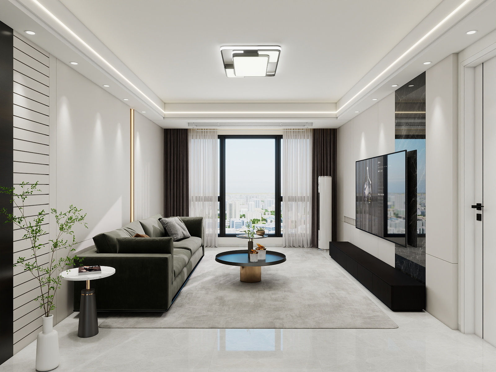 500一套_韩昊霖-现代风格装修效果图