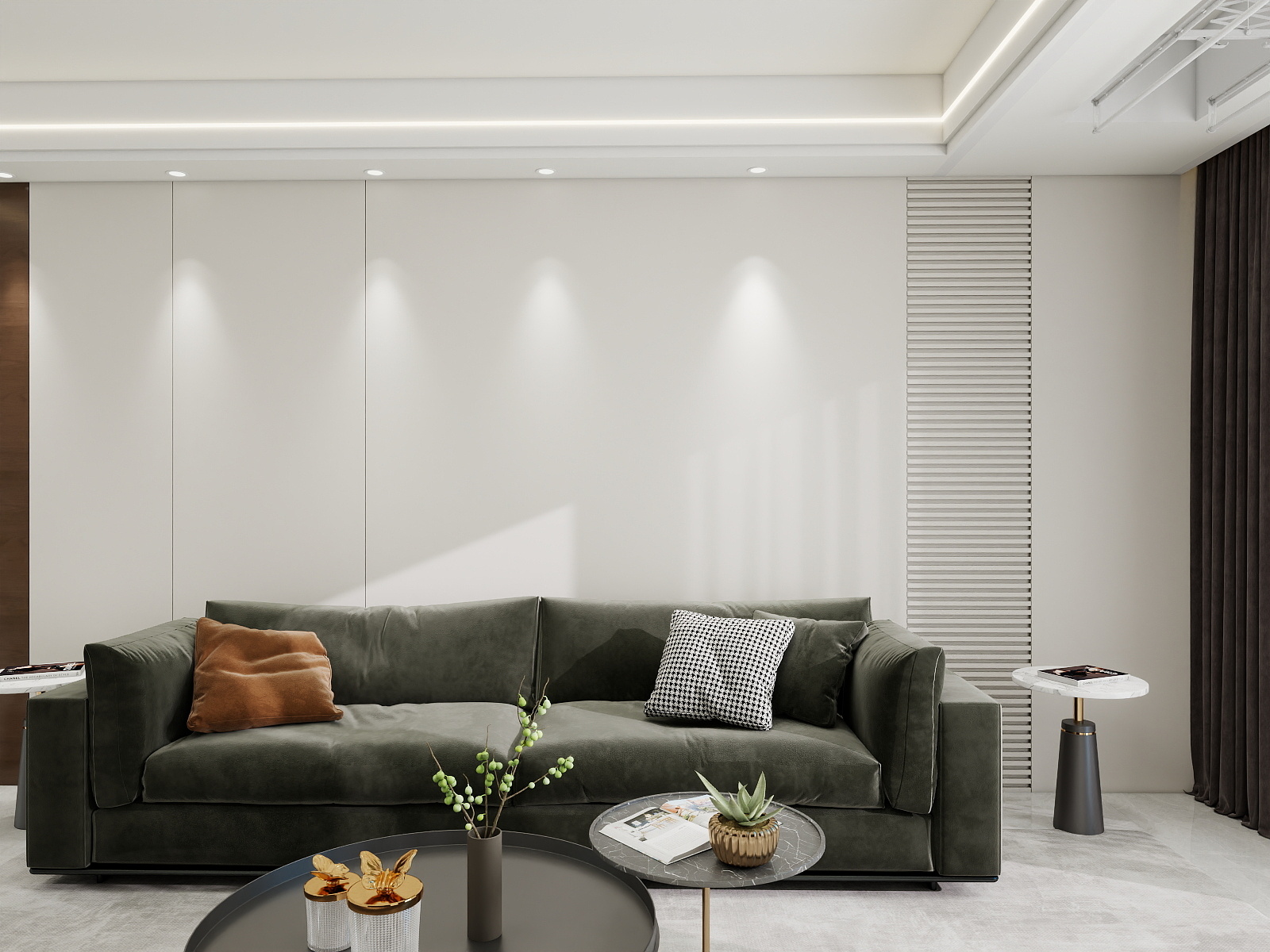 500一套_韩昊霖-现代风格装修效果图