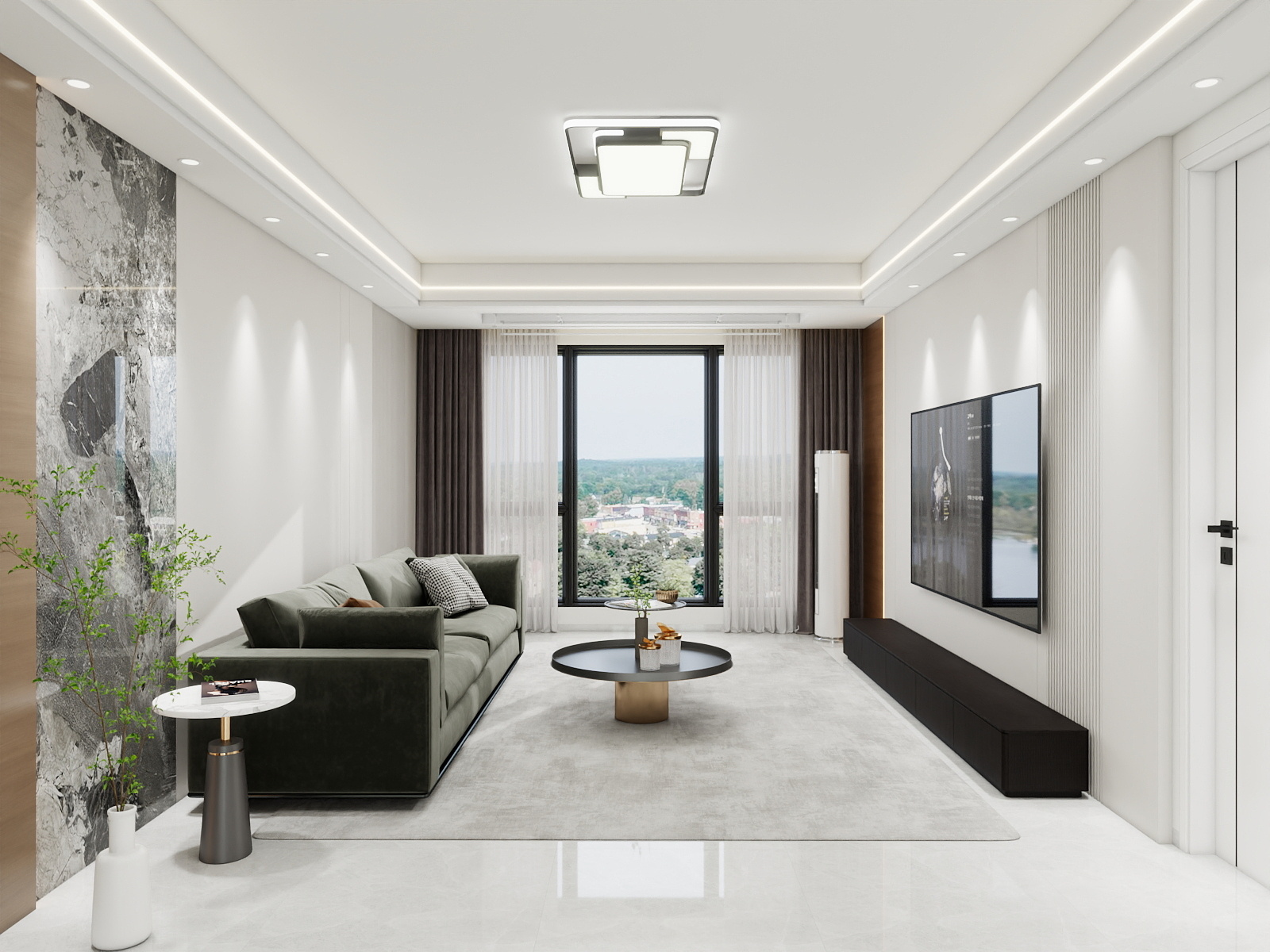 500一套_韩昊霖-现代风格装修效果图