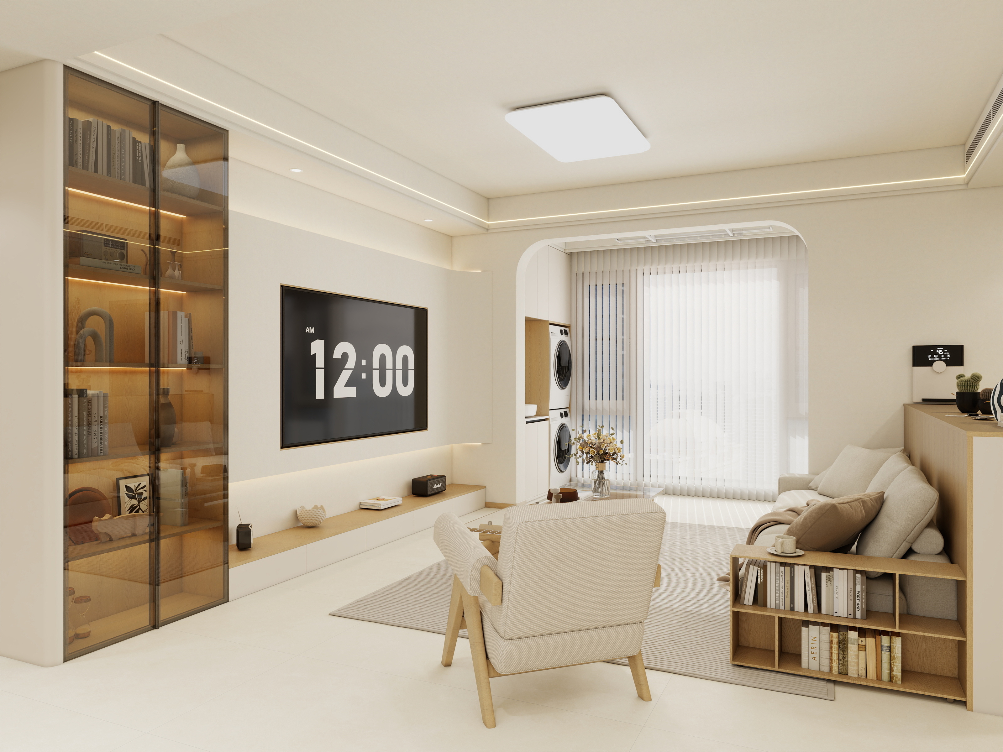 w衡宇-清江锦城115㎡3室-装修设计方案