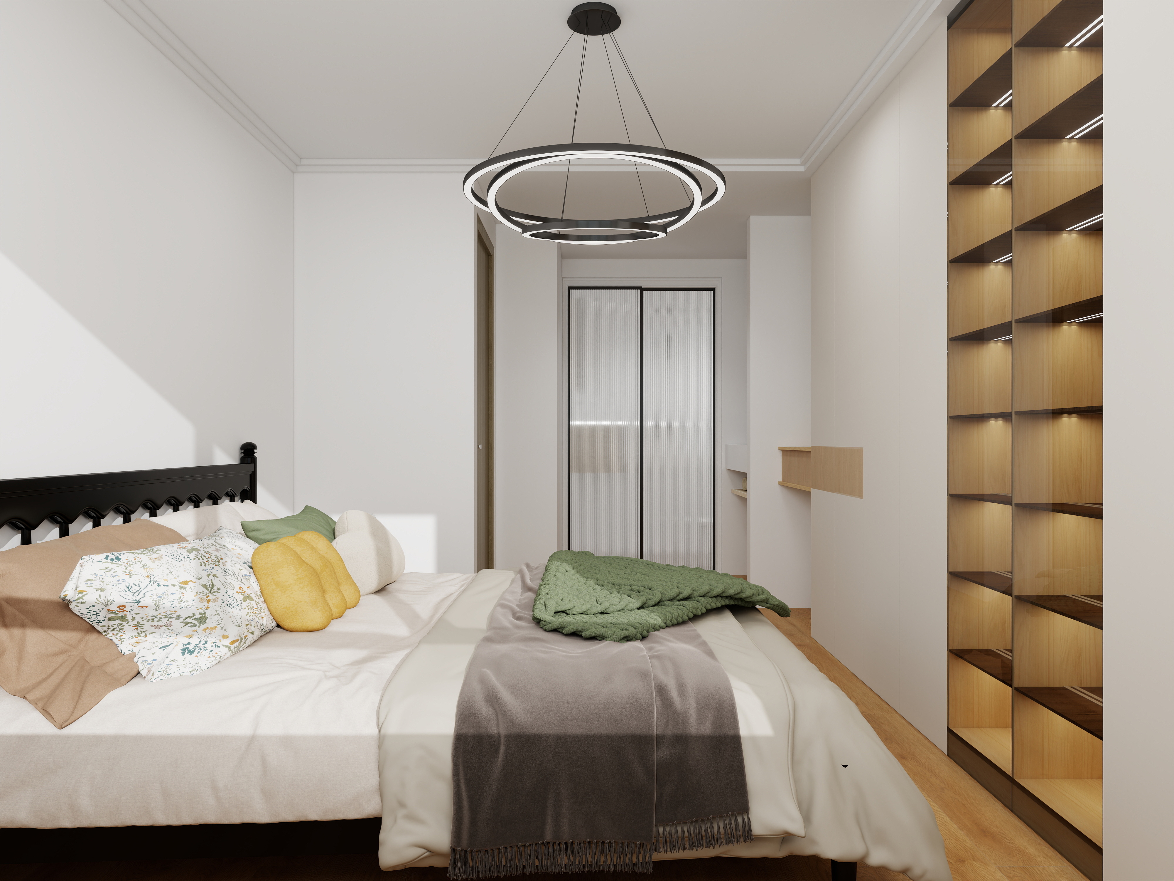 1396*OZUB-江苏农林职业技术学院 ——田志煜装修效果图