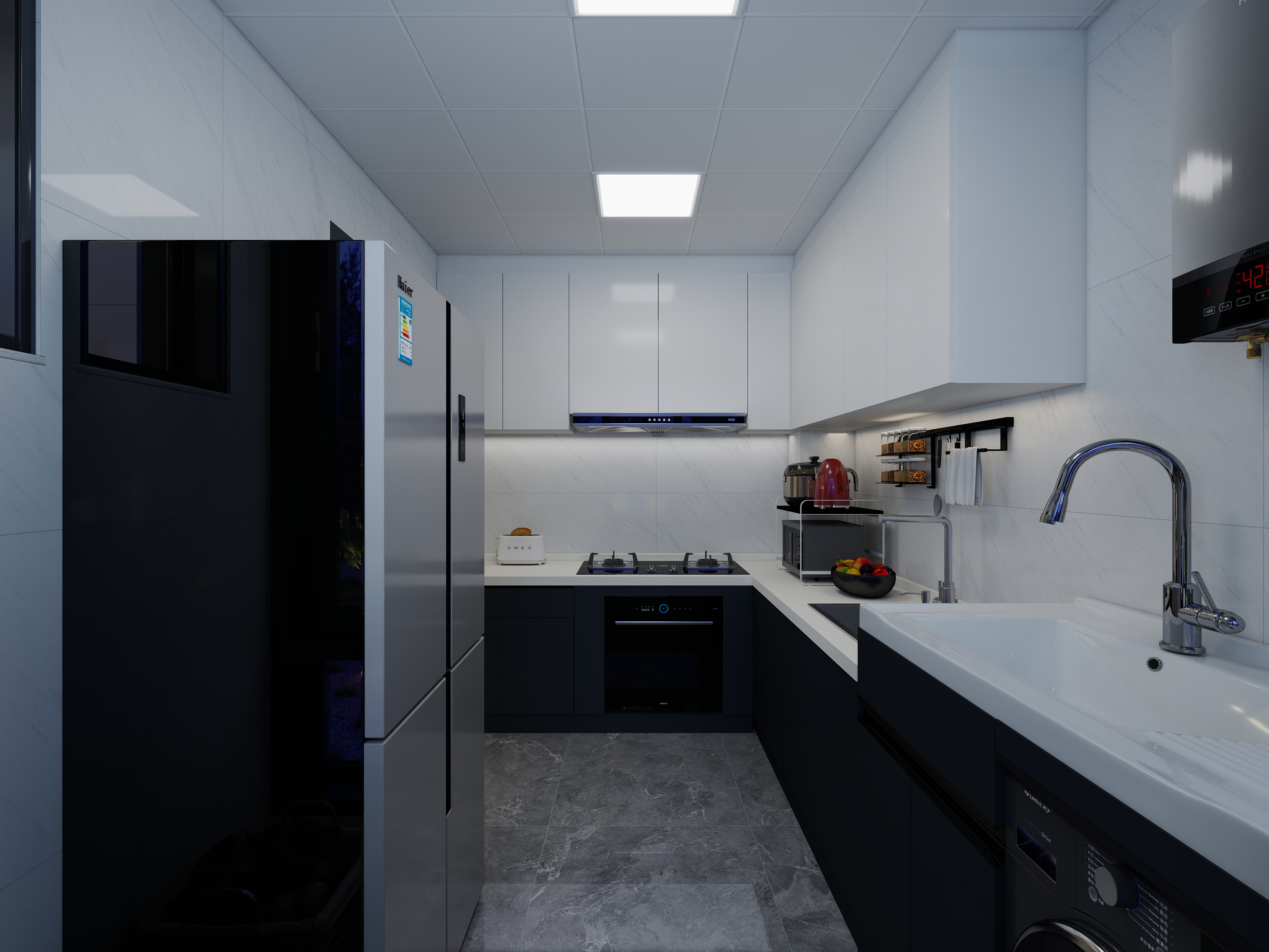 宋艳-现代简约风装修效果图