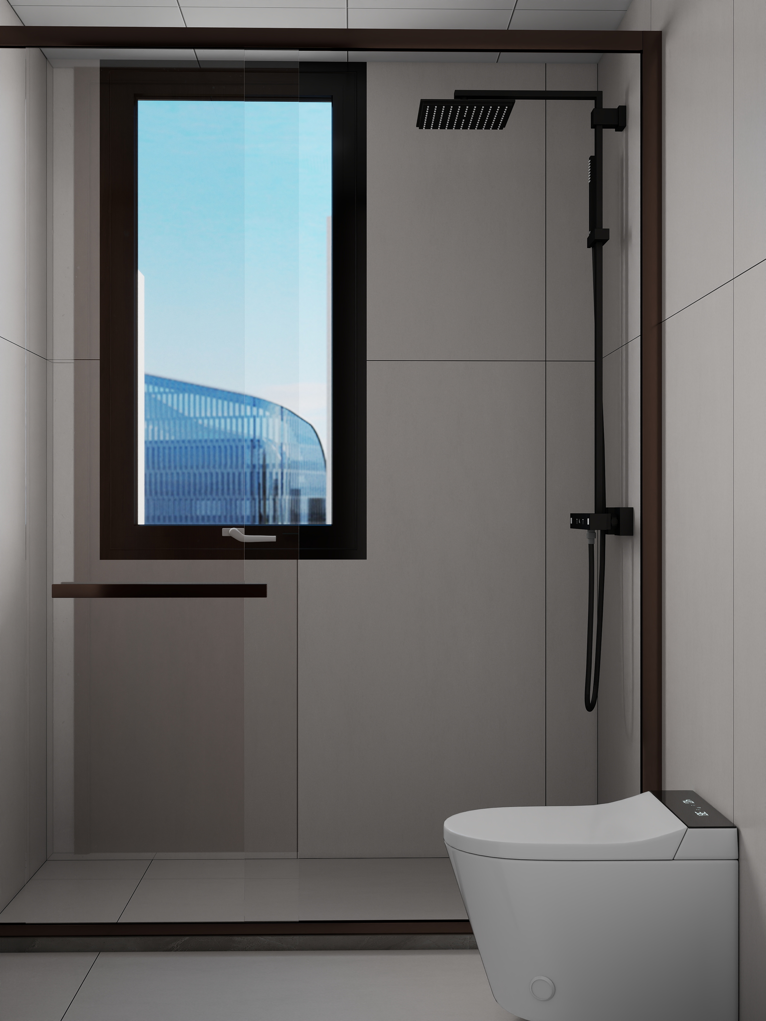 文木一心-万科城-中古风装修效果图