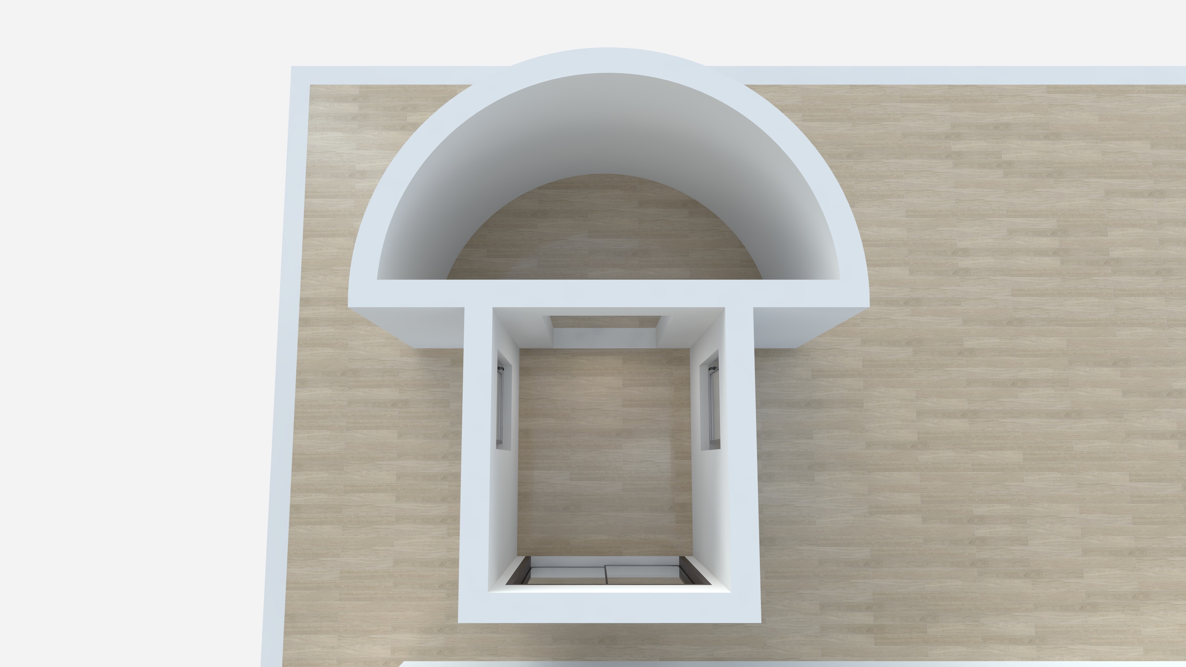 MG龙卷风摧毁停车场-杨佳陇-中级考核实操题-装修设计方案