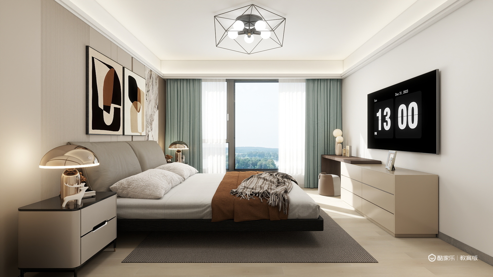 苏默缘- 福建理工大学-苏默缘装修效果图