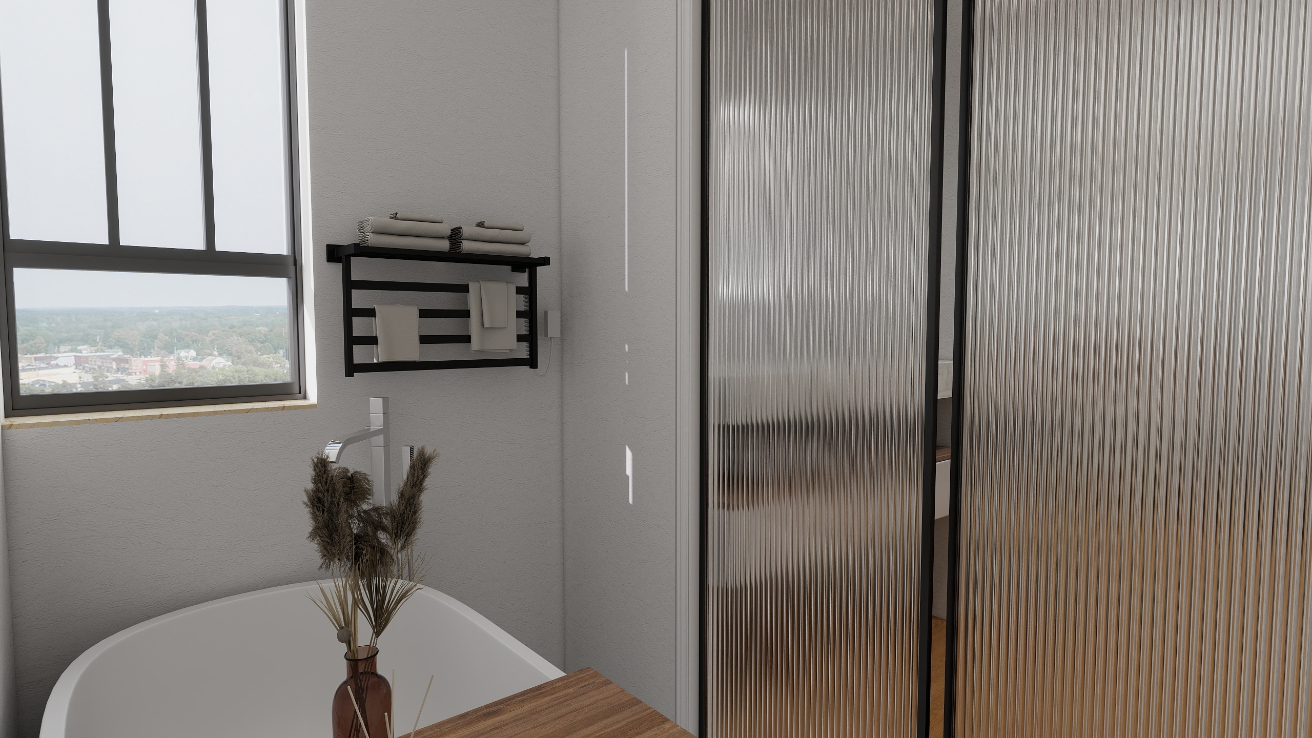 潘浩-24㎡1室装修效果图