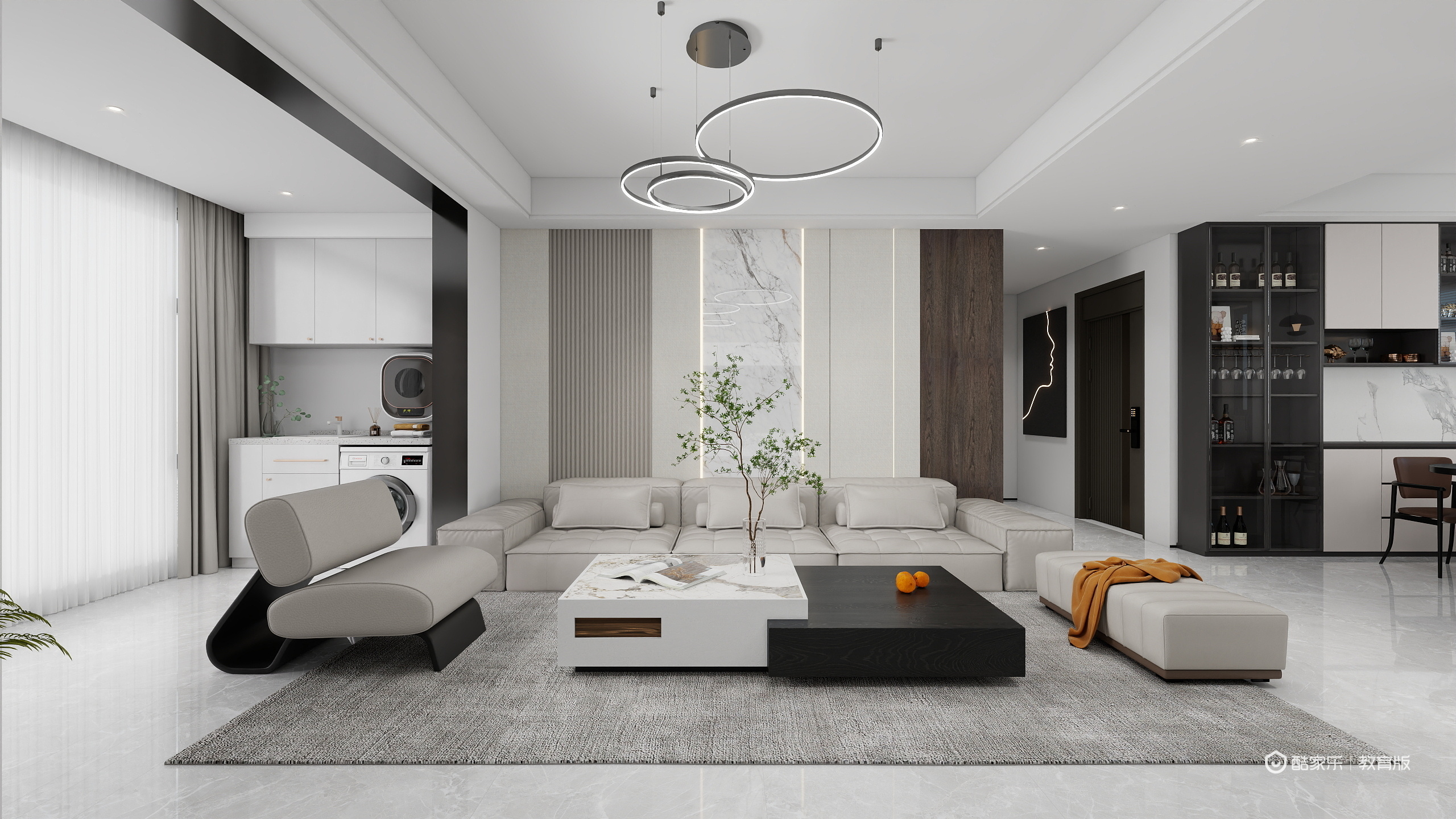 艾寒玥-北海职业学院-艾寒玥装修效果图