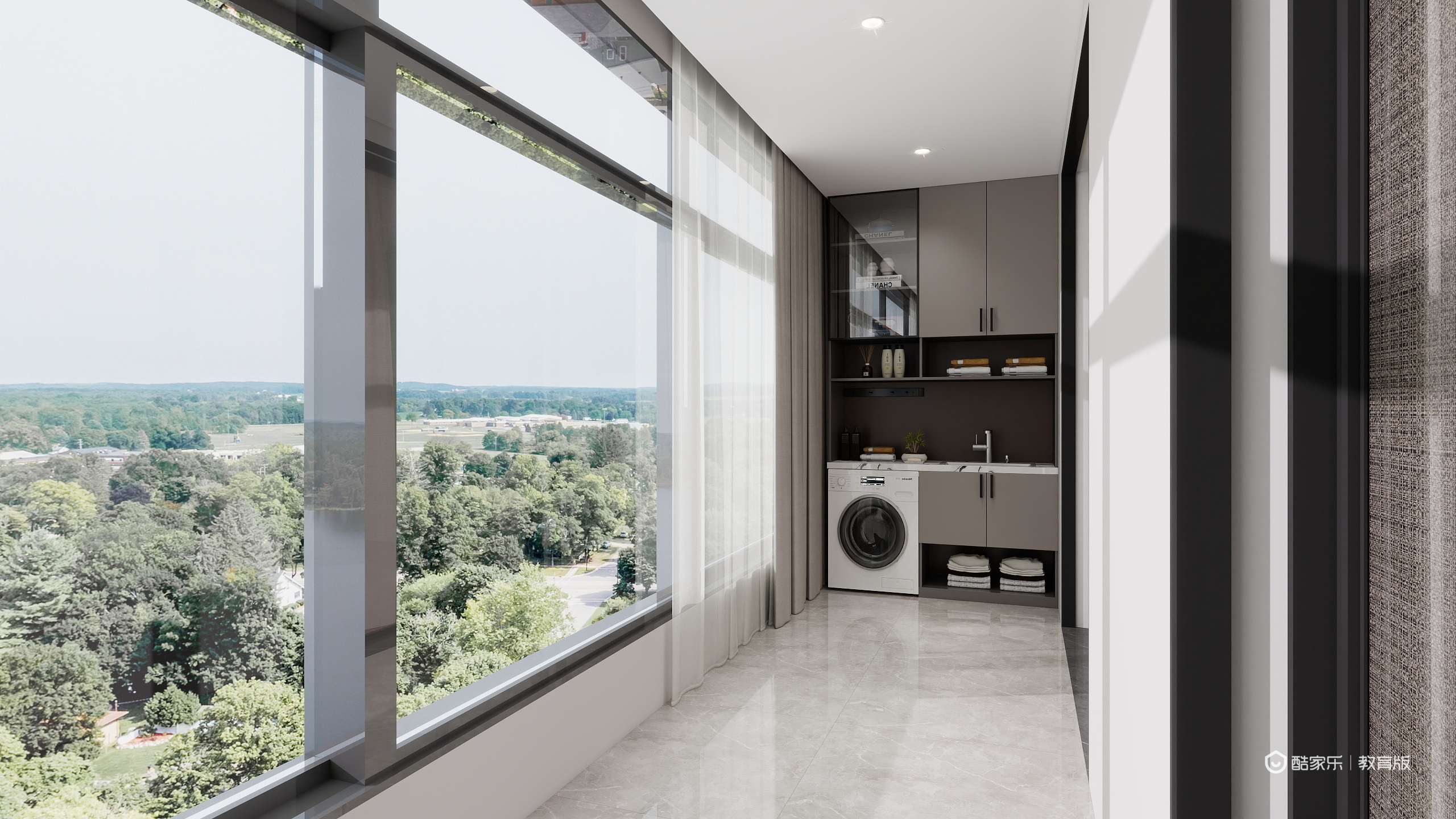 许梓煜-顺德职业技术学院-许梓煜装修效果图