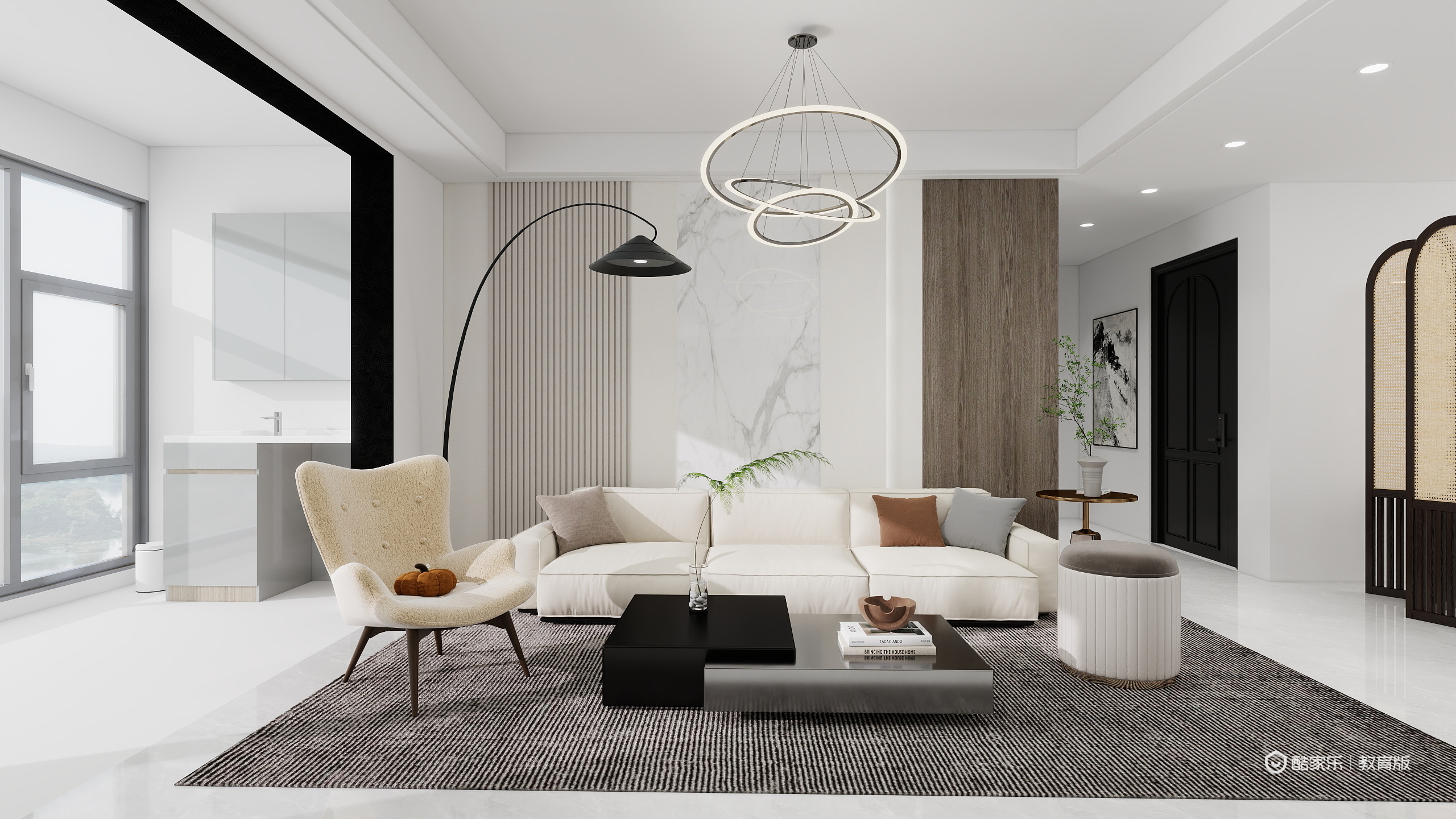 蔡诗慧-武汉软件工程职业学院-蔡诗慧装修效果图