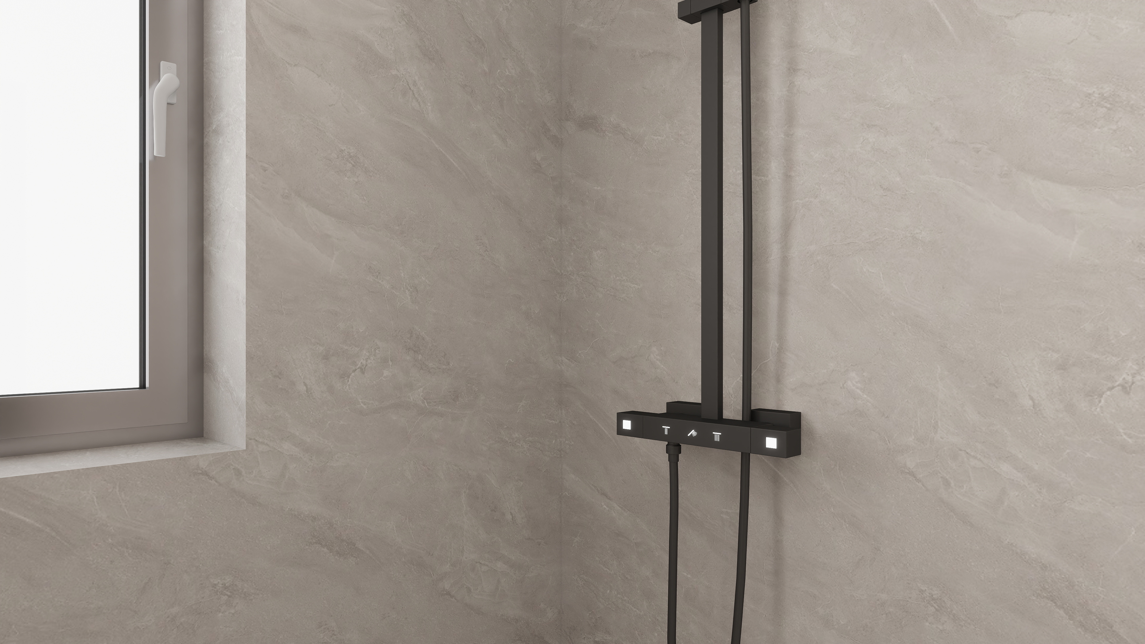 雷超-保利天珺143一层次卫装修效果图第1张