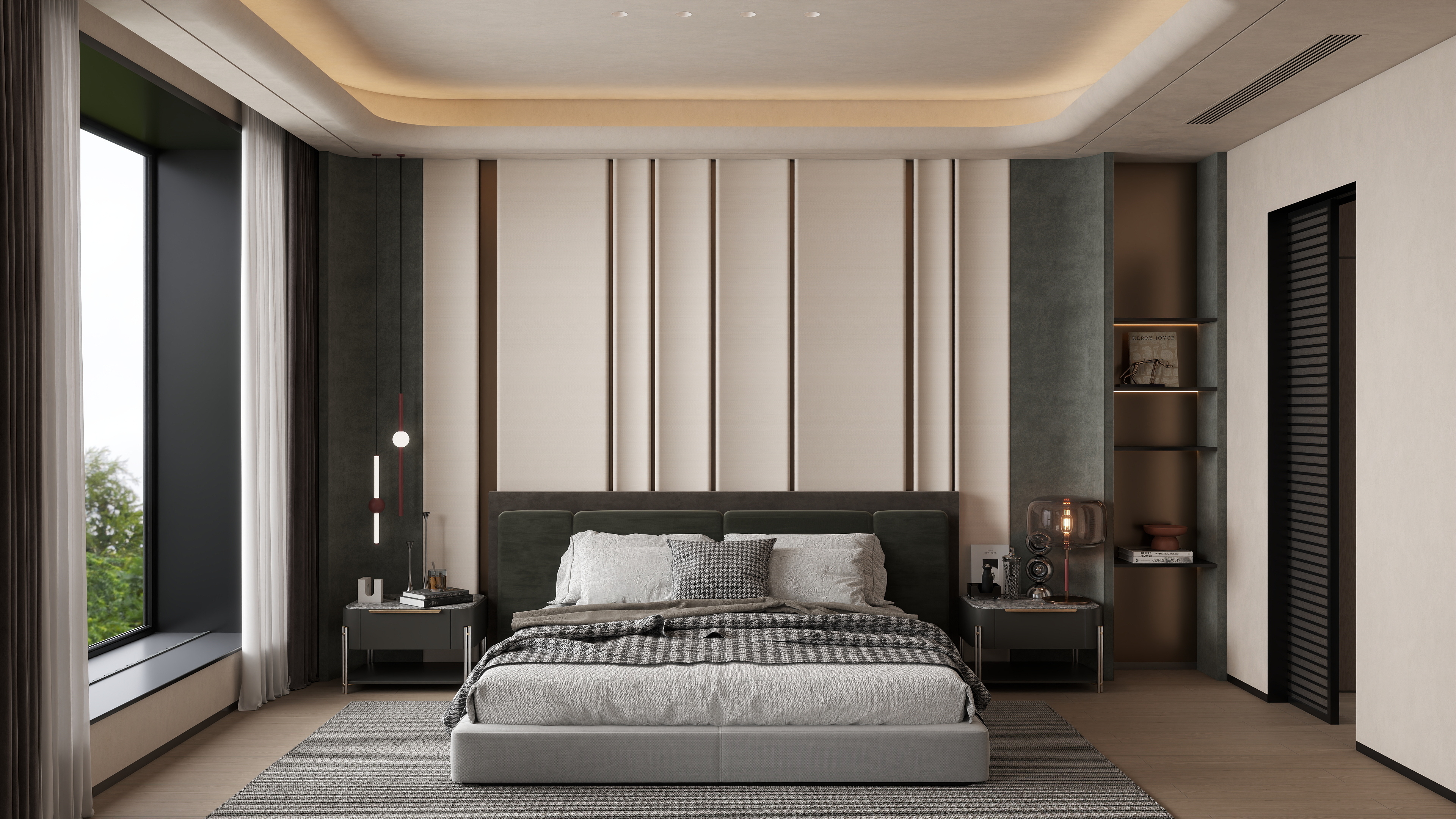 DING一996-自建现代风设计方案装修效果图