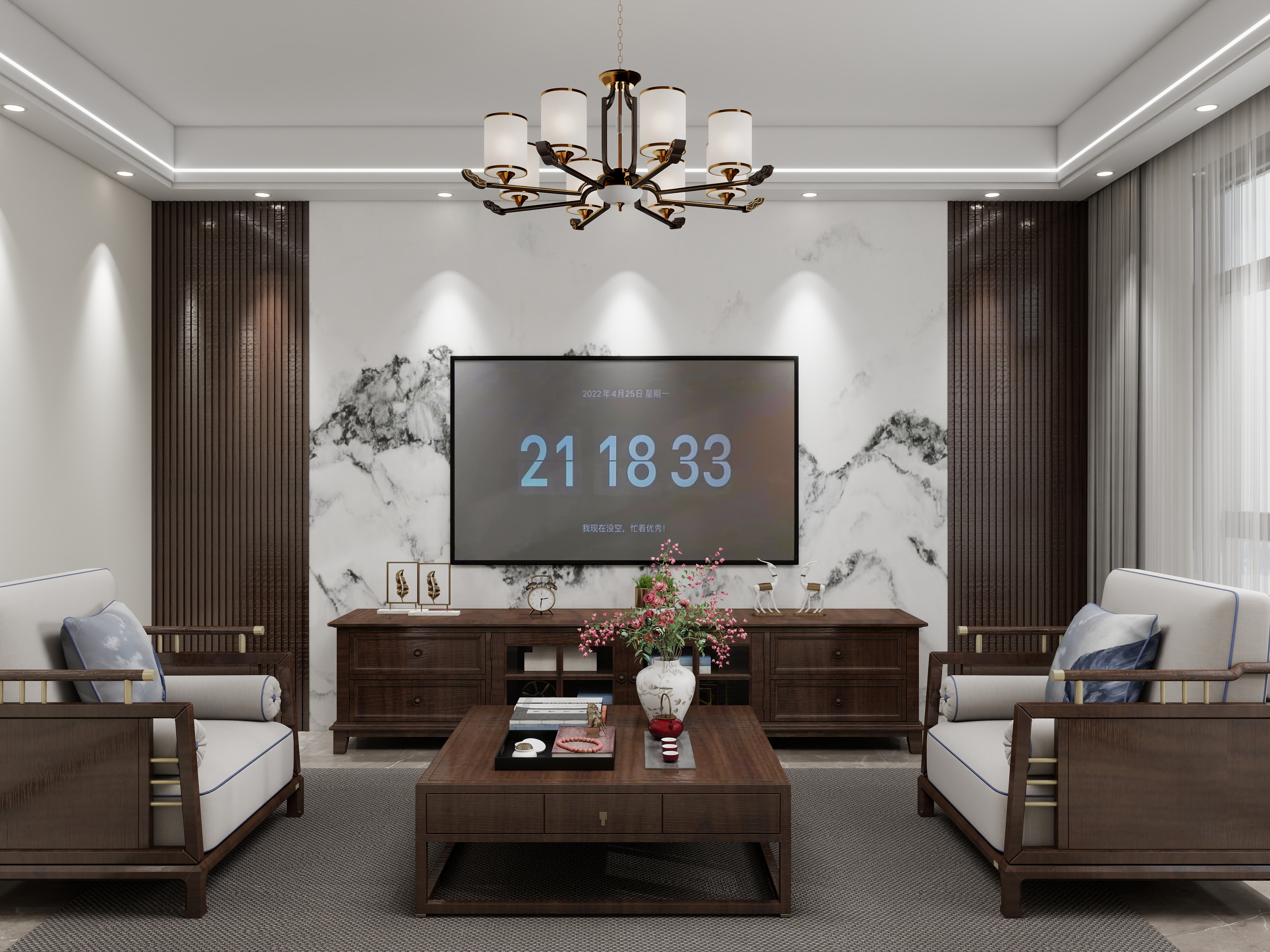 全景效果图制图-未命名方案-装修设计方案