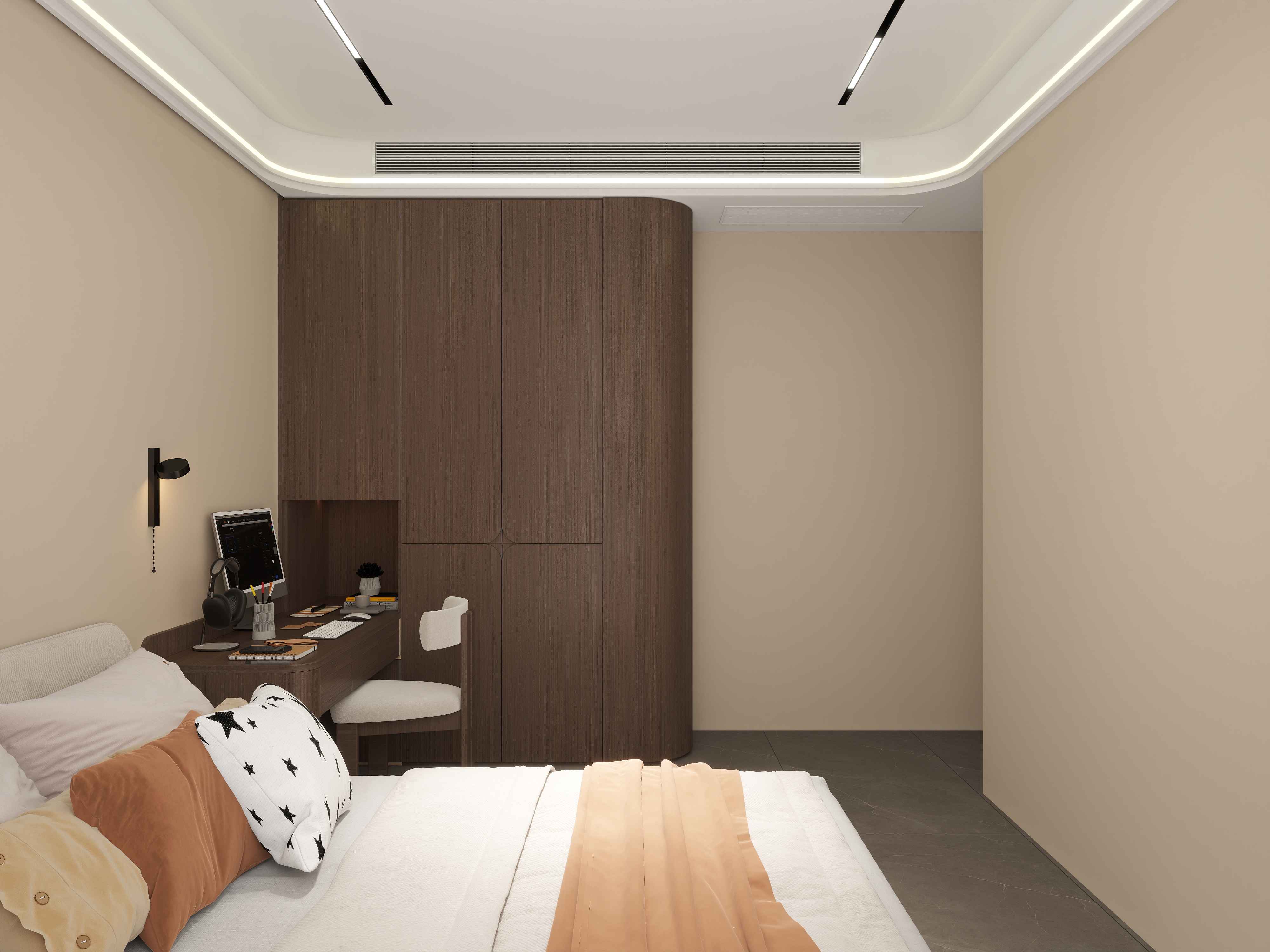 雷超-保利天珺143一层儿童房装修效果图第2张