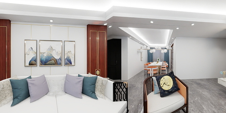 林木烟-【空间方向】学习阶段作业（初级）-装修设计方案