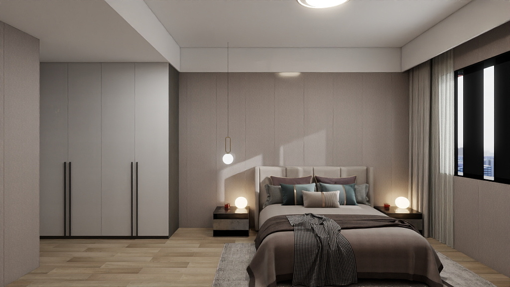 TX丨讨喜装修设计-讨喜-初级考核实操题-装修设计方案