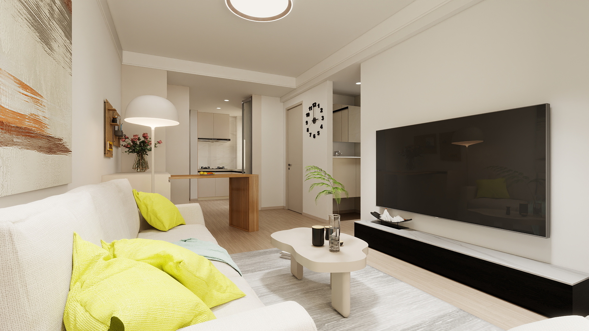 派欣-146㎡5室装修效果图