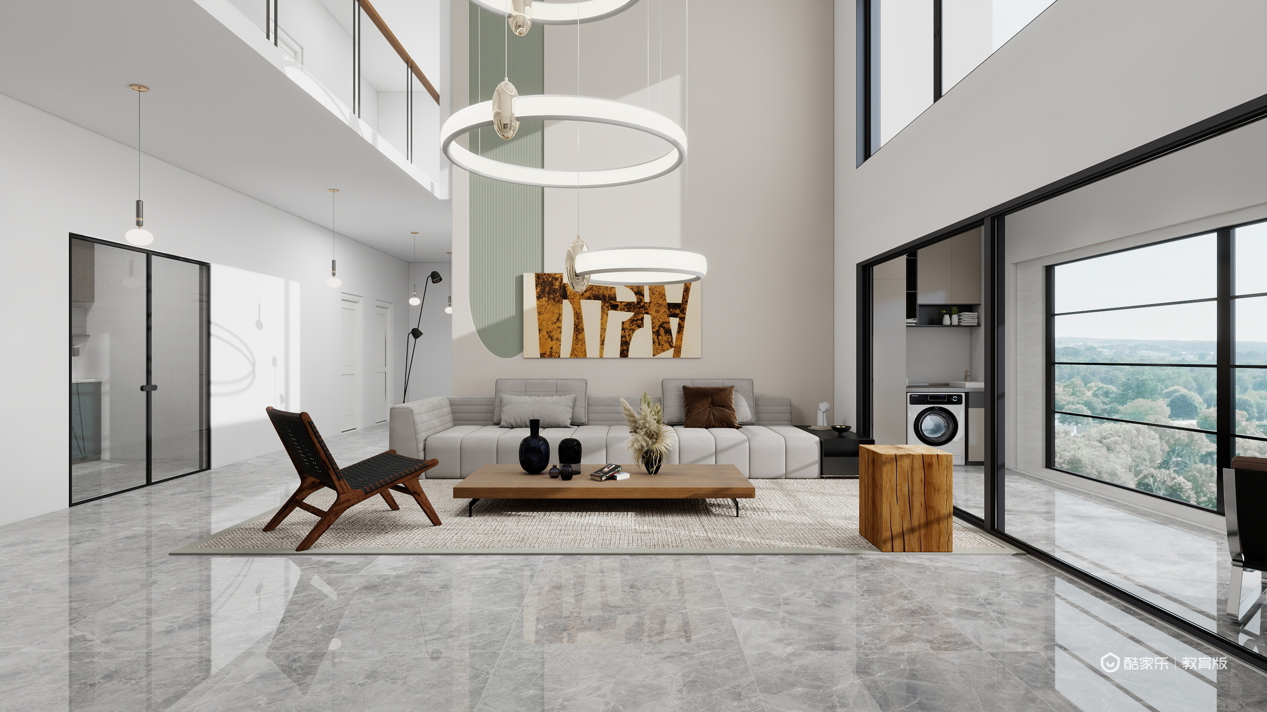 起床了饺子-江苏省徐州财经高等职业技术学校-陈瑞雪装修效果图