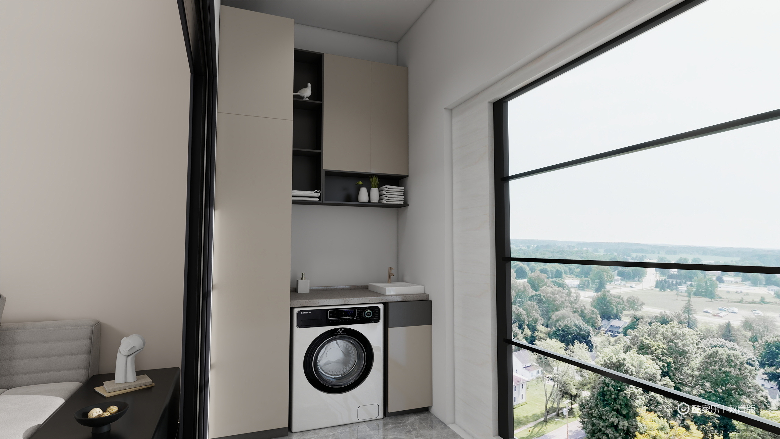 起床了饺子-江苏省徐州财经高等职业技术学校-陈瑞雪装修效果图