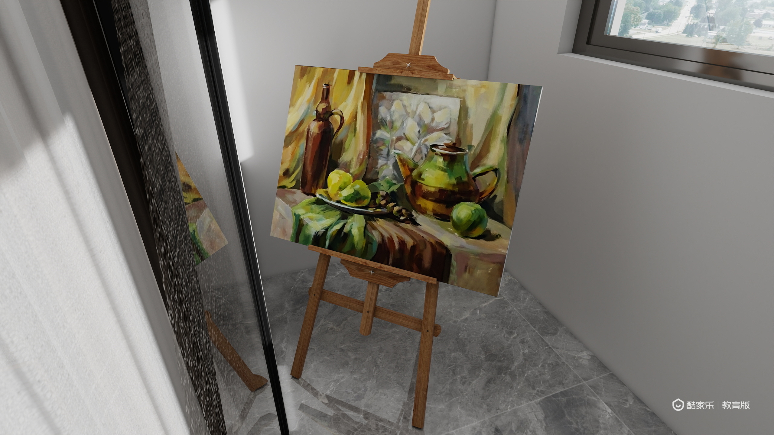 起床了饺子-江苏省徐州财经高等职业技术学校-陈瑞雪装修效果图