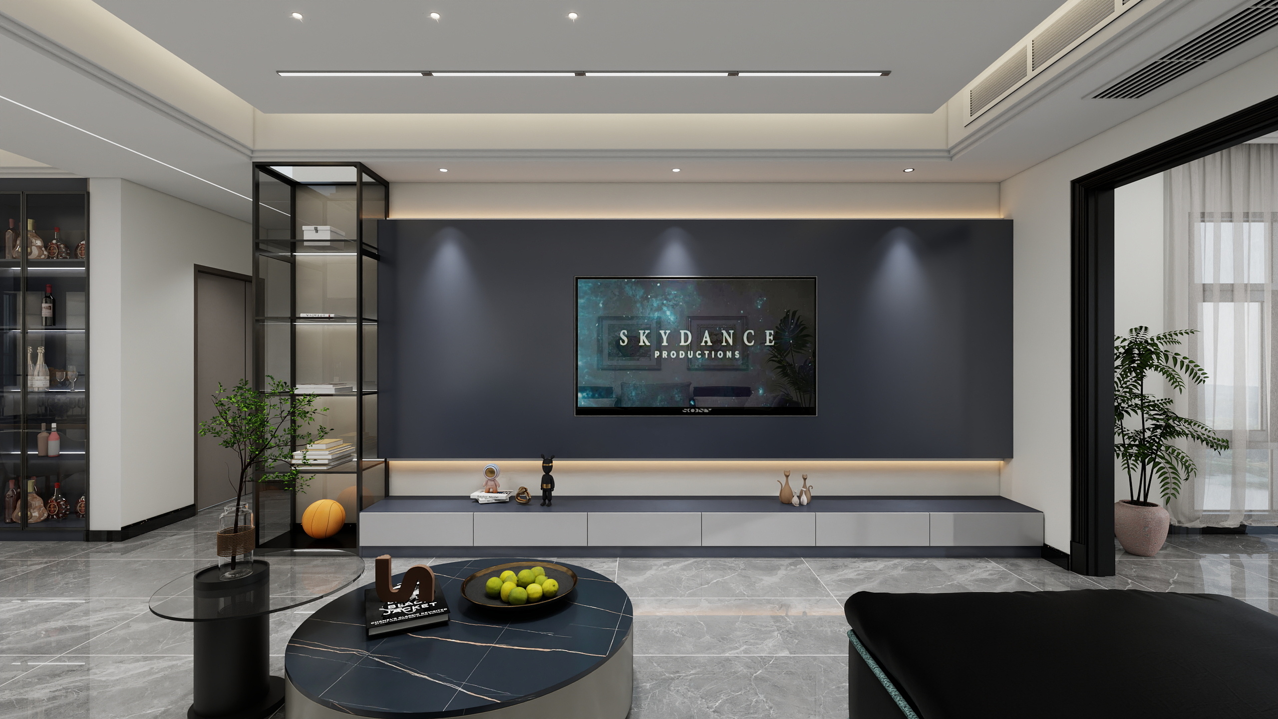 高孝欢-衡阳县自建房-装修设计方案