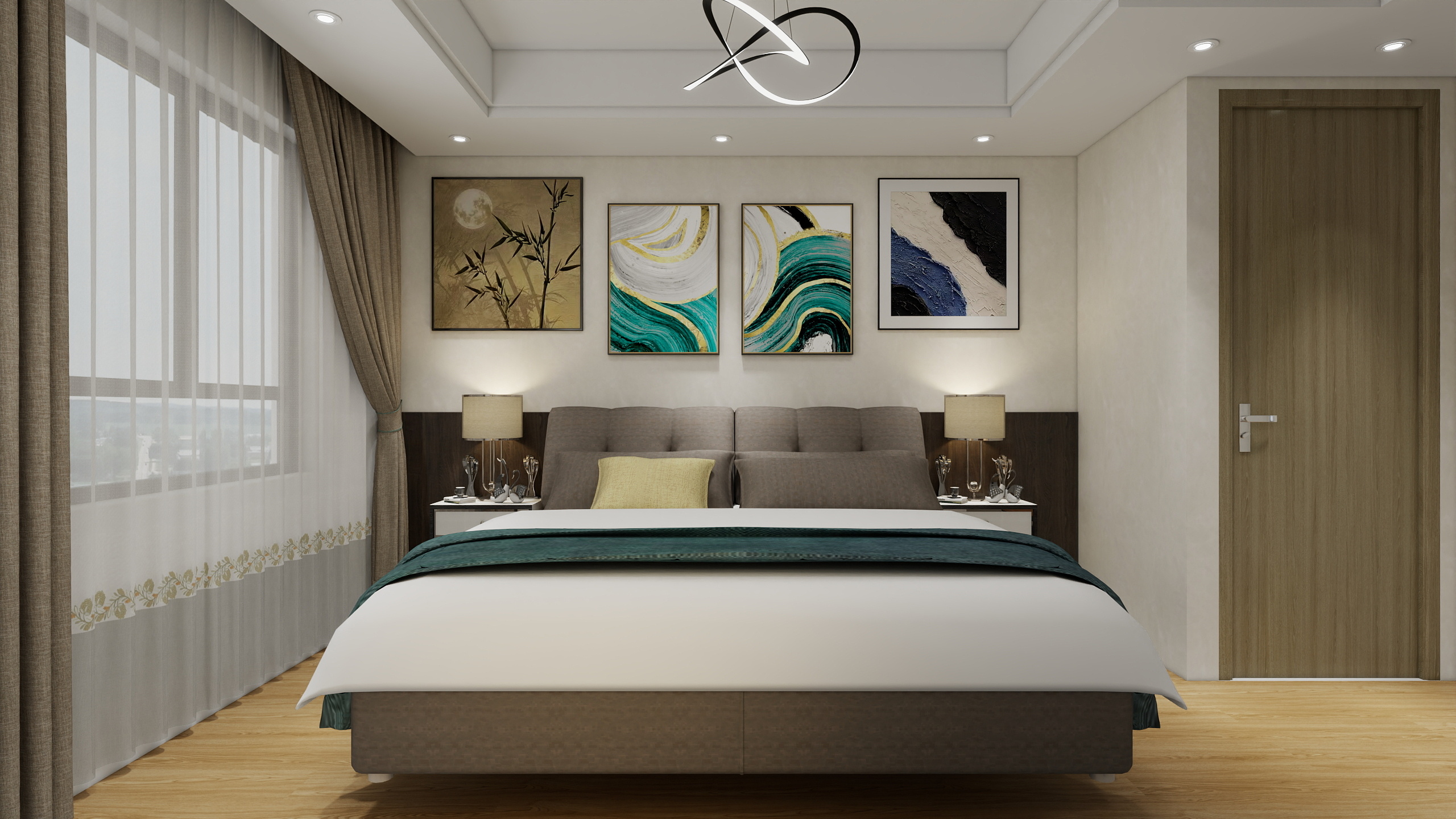 QjIKpDcy-江西环境工程职业学院—李智扬装修效果图