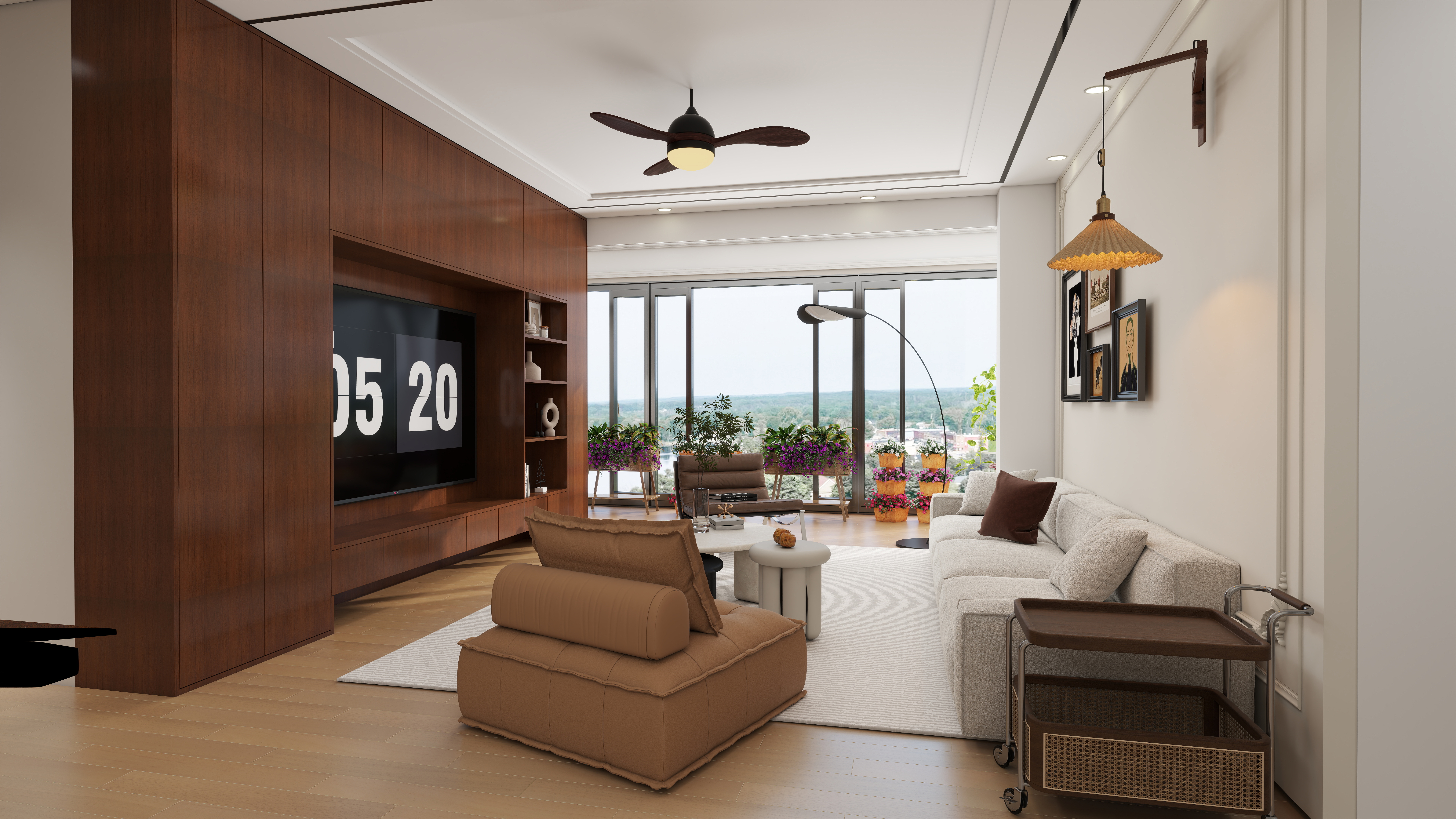 1877znhD-三代同堂室内方案设计-装修设计方案