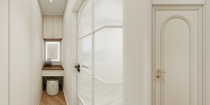 万戊空间设计--愿景公园里-装修设计方案