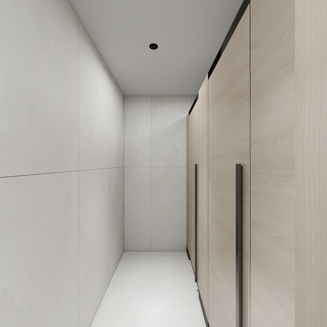 神马云在线-937.55m办公方案一层女卫生间装修效果图第3张