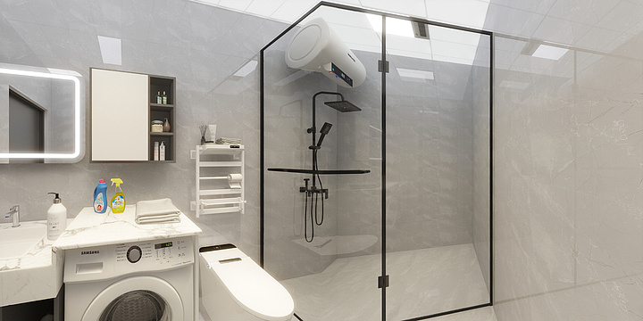 景尚装饰服务中心-三楼办公室1 - 5-装修设计方案