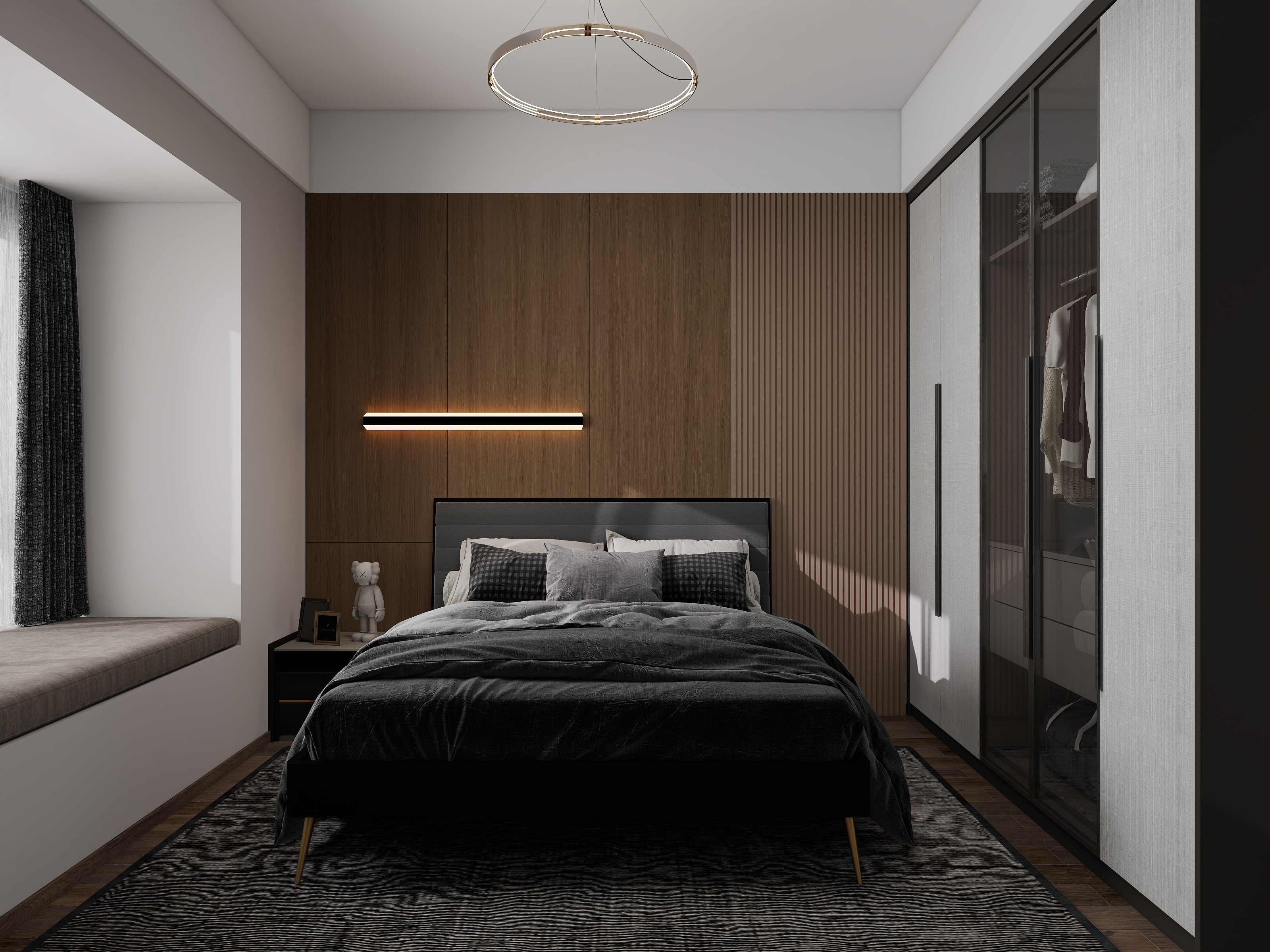 本居设计工作室-林立-初级考核实操题-装修设计方案