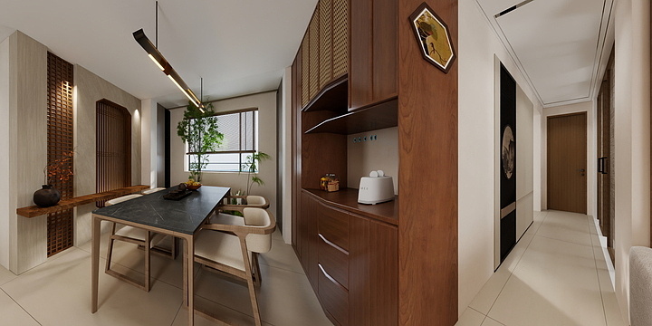 GGB6-新中式美学 -装修设计方案