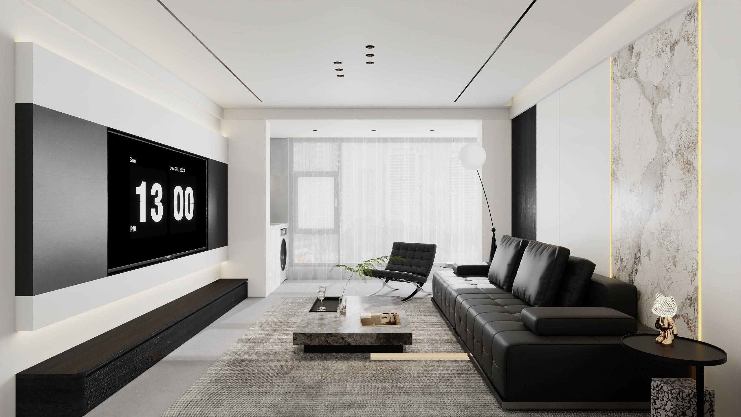 品筑设计|唐工-尚龙星耀124-装修设计方案