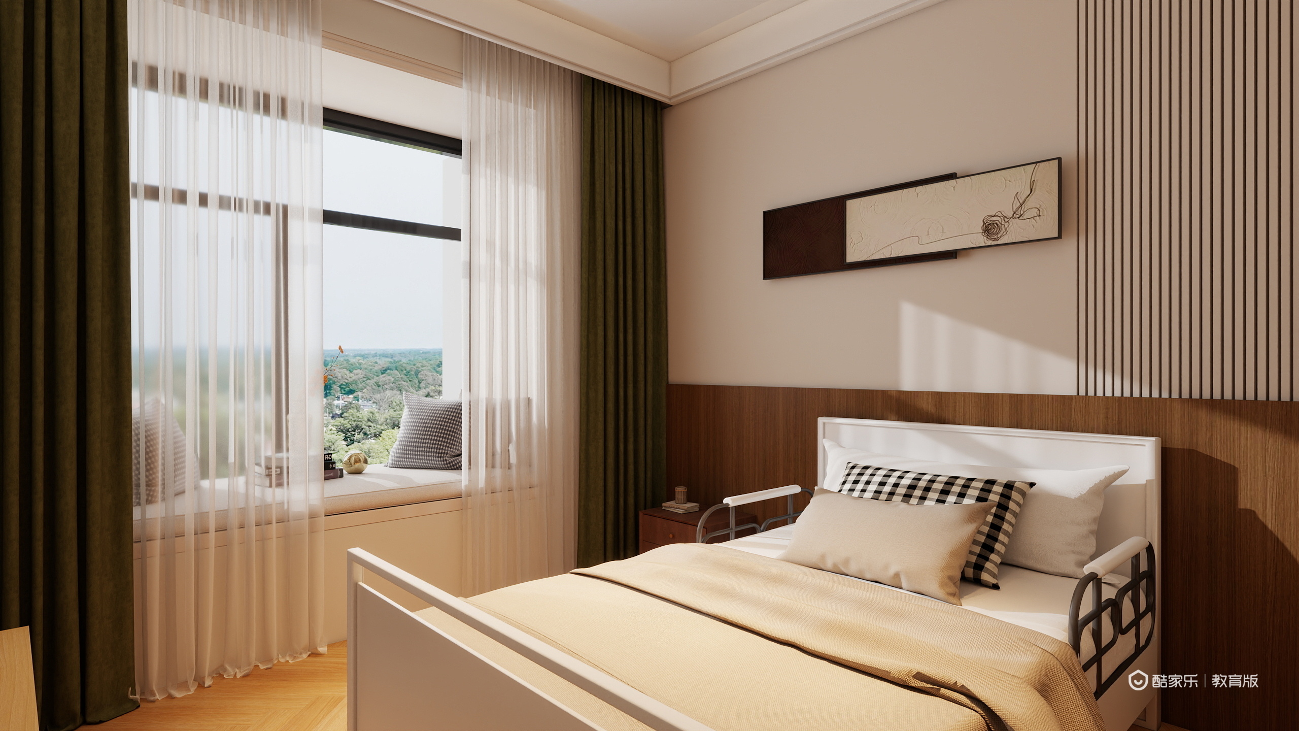 毛正阳-木境云庐装修效果图